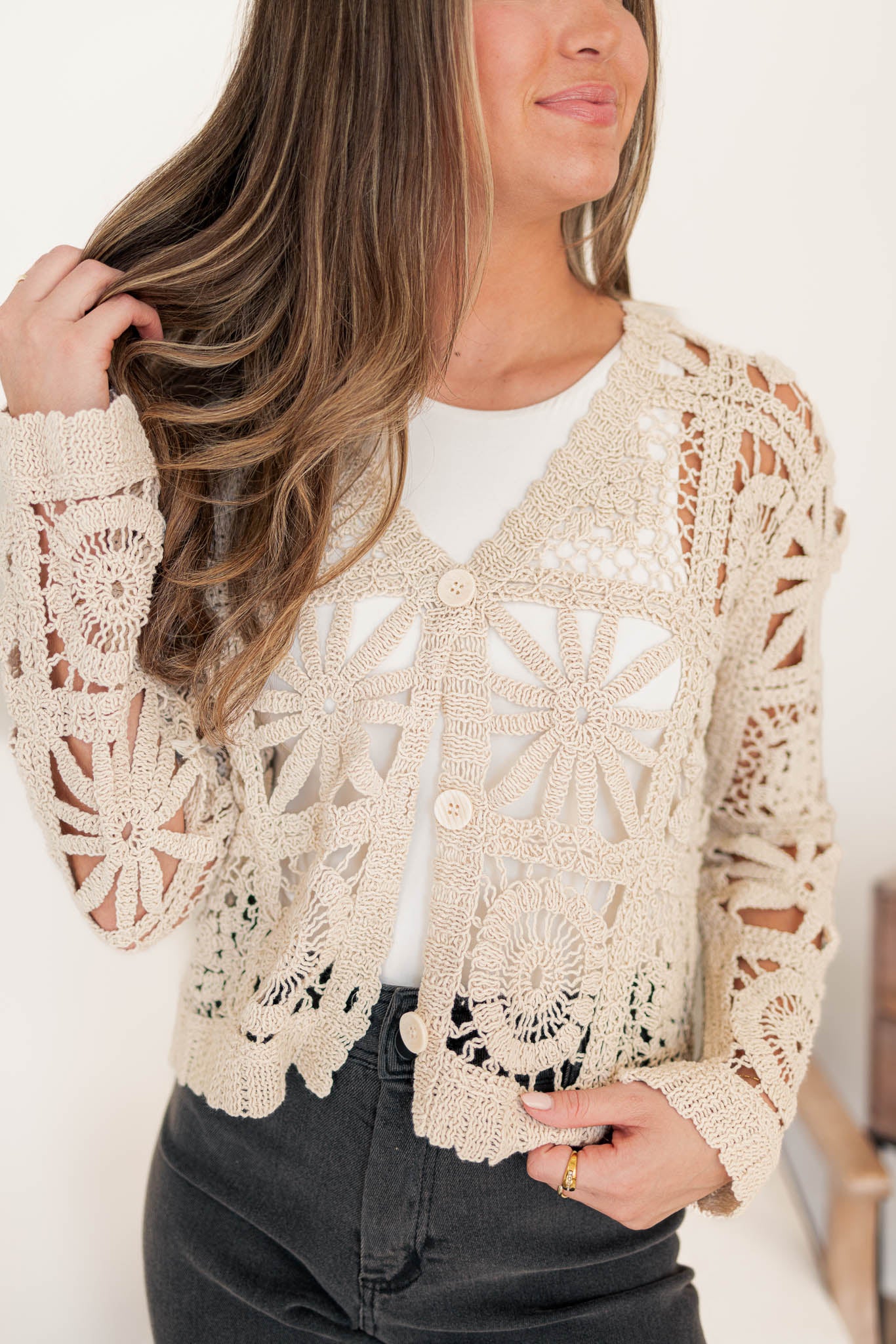 Jess Sweater Cardigan