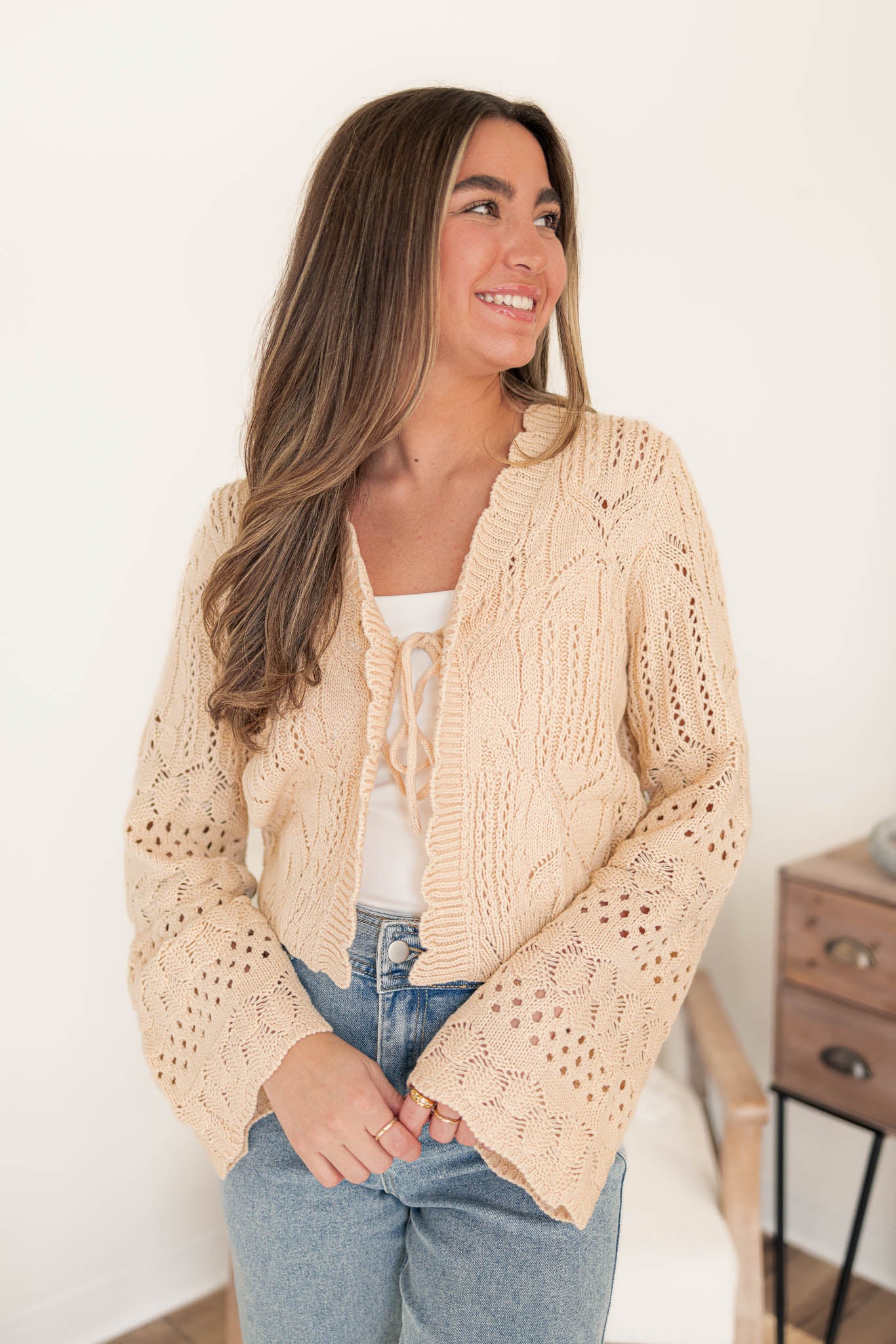 Tawni Crochet Cardigan