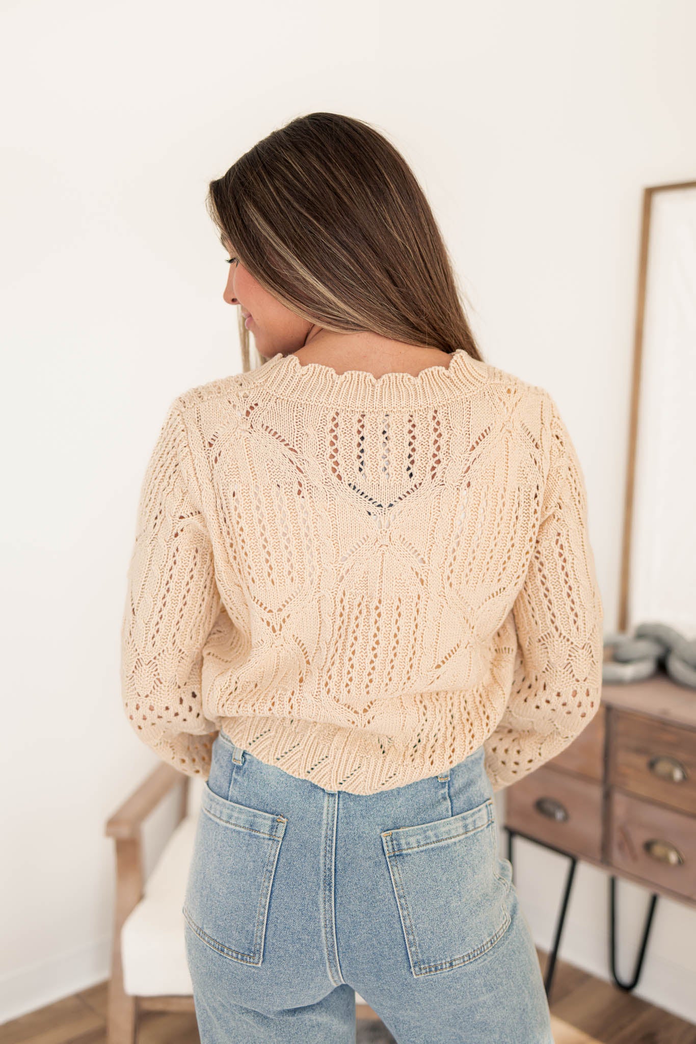 Tawni Crochet Cardigan