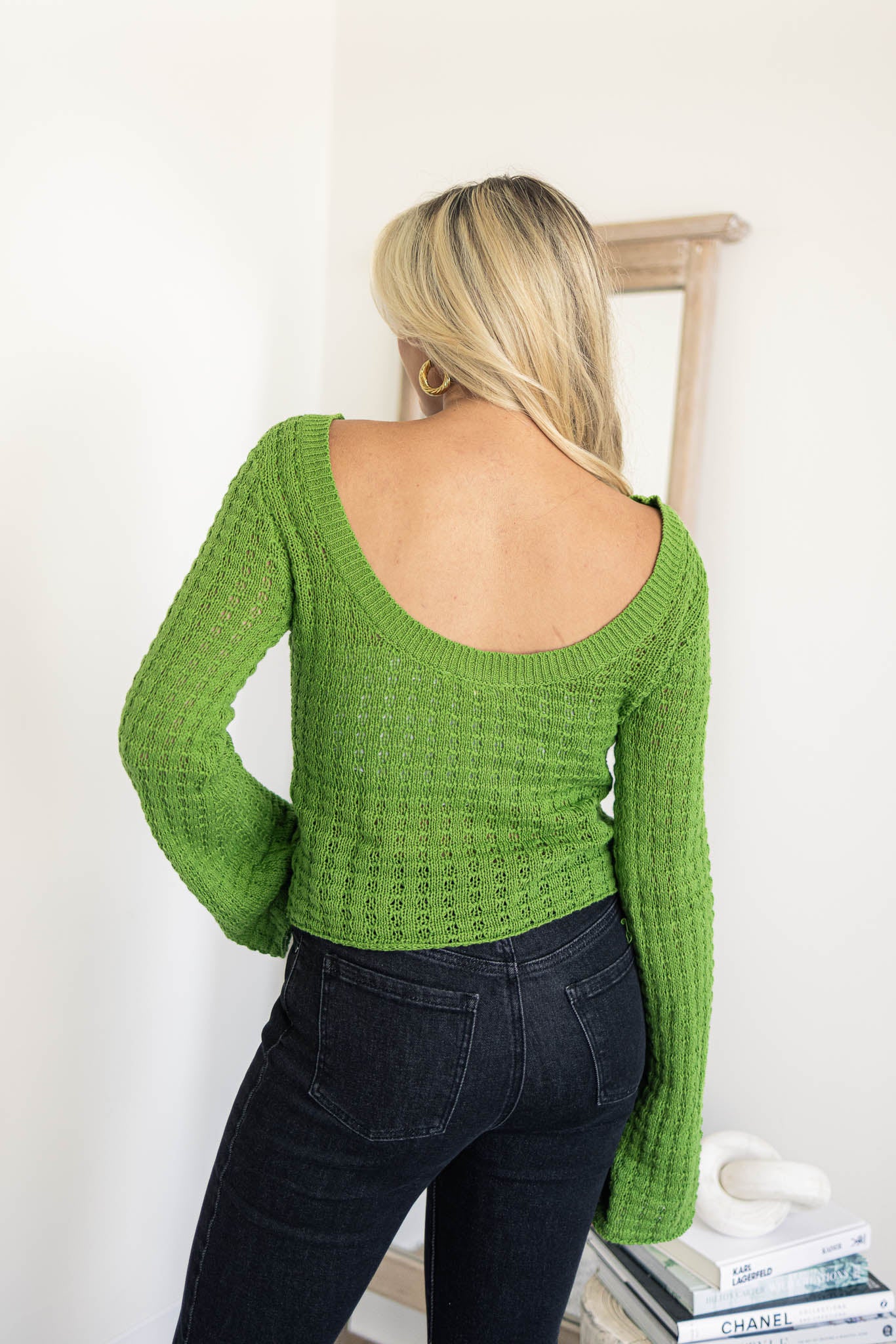 June Crochet Top