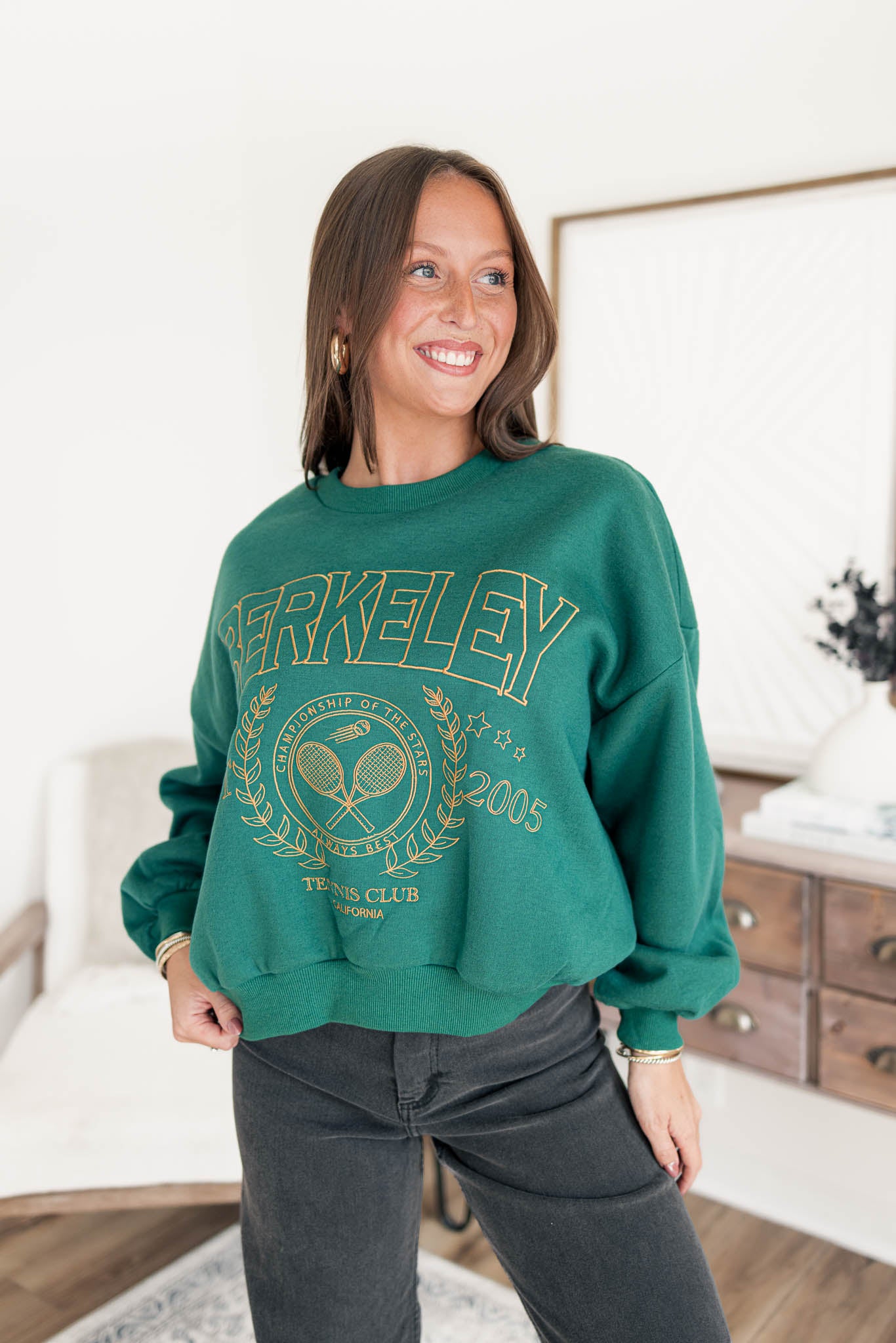 Tennis Club Sweatshirt