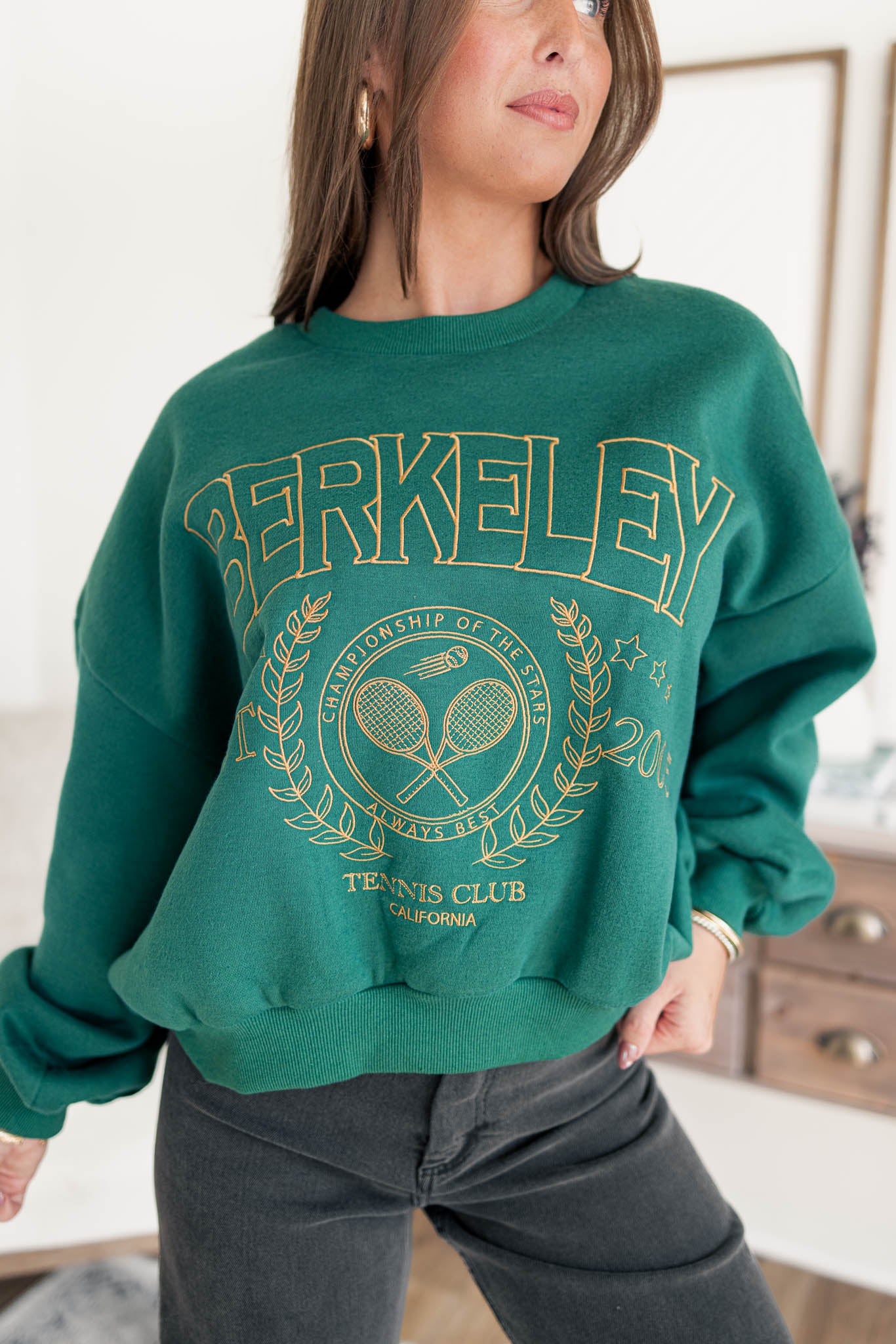 Tennis Club Sweatshirt