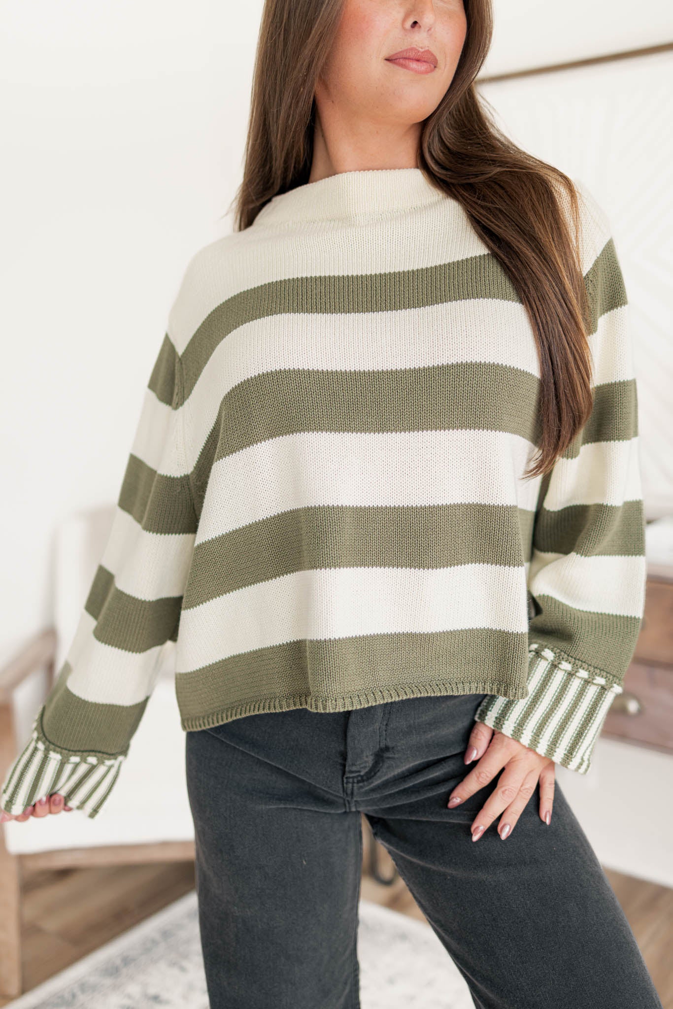 Rylee Striped Sweater