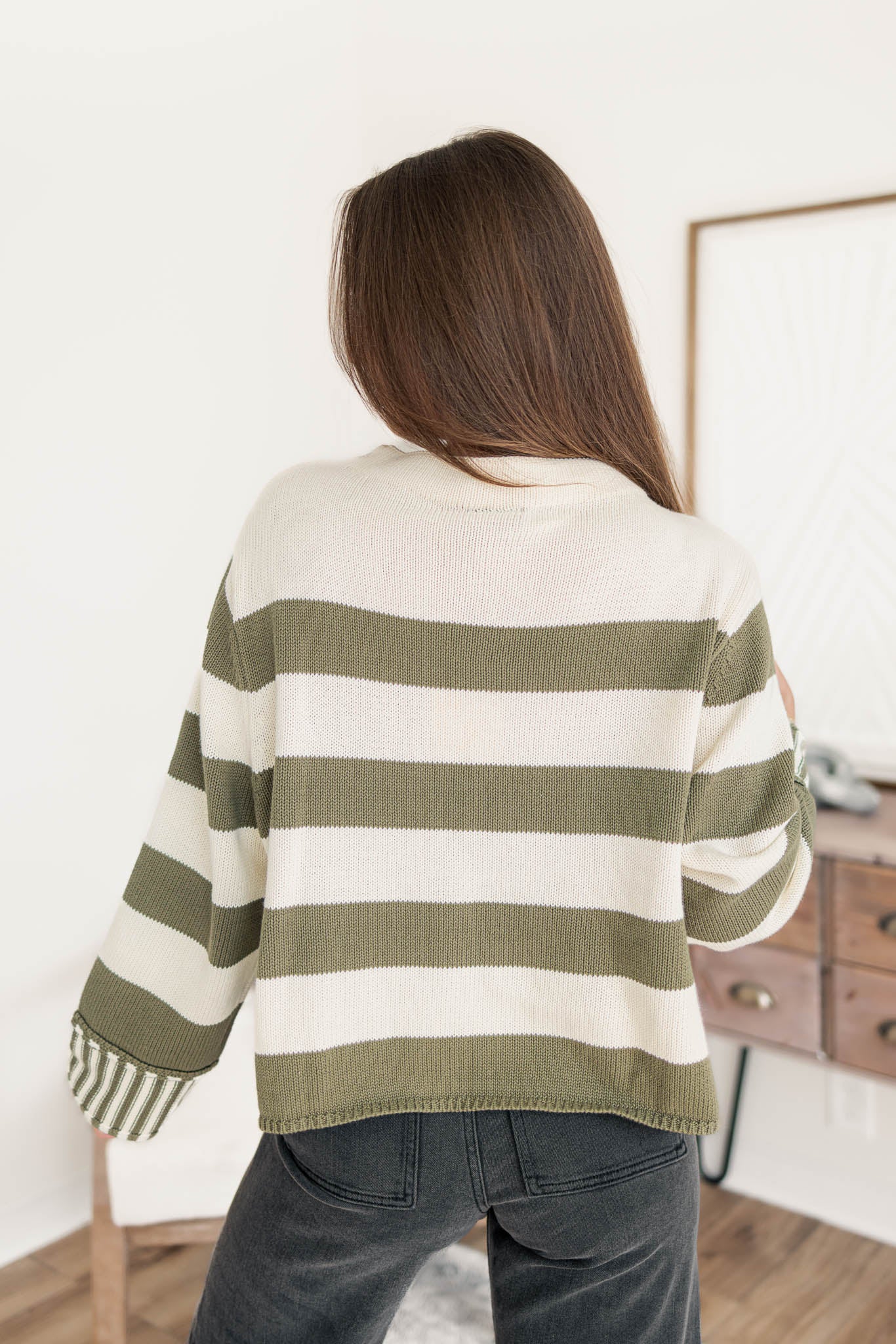 Rylee Striped Sweater