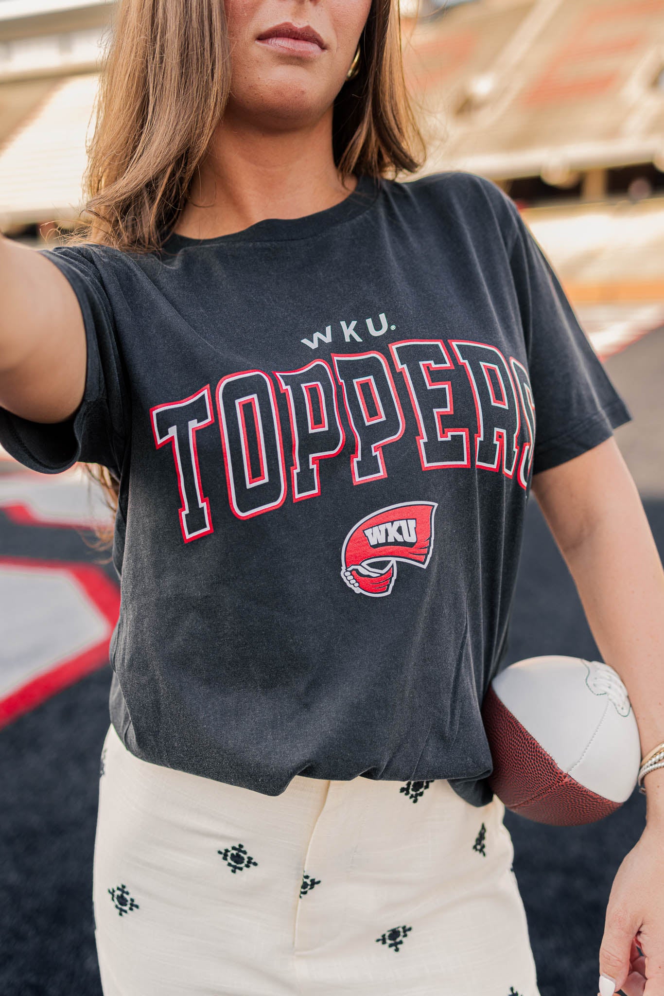 The Topper League Tee