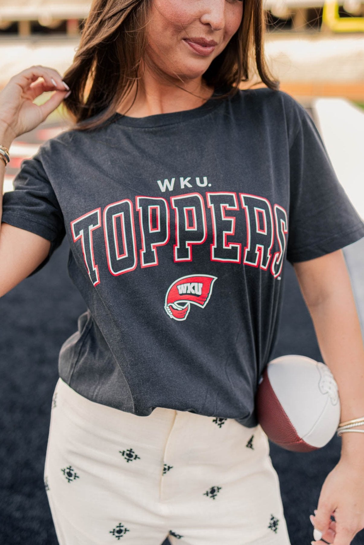 The Topper League Tee