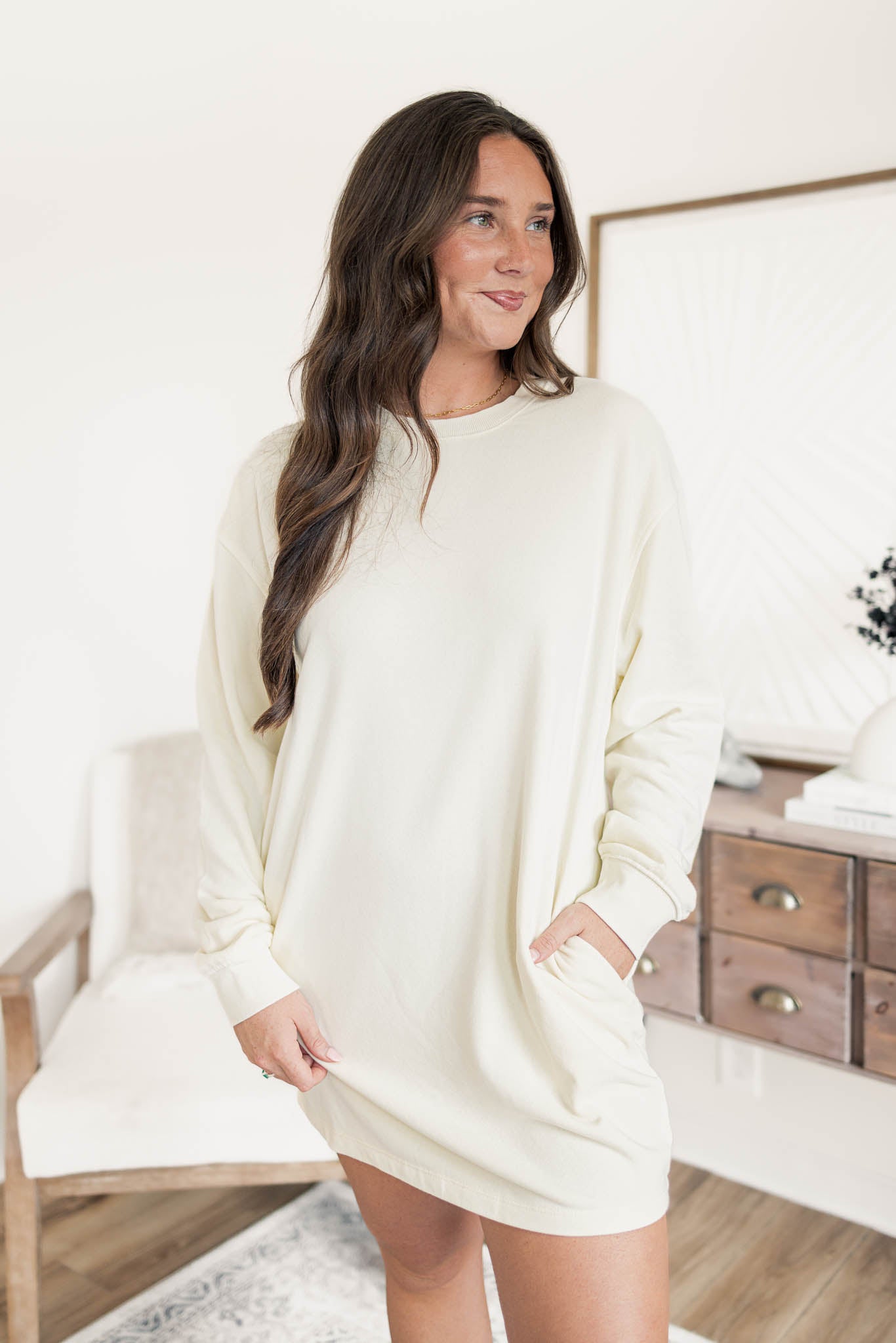 Caterina Sweatshirt Dress