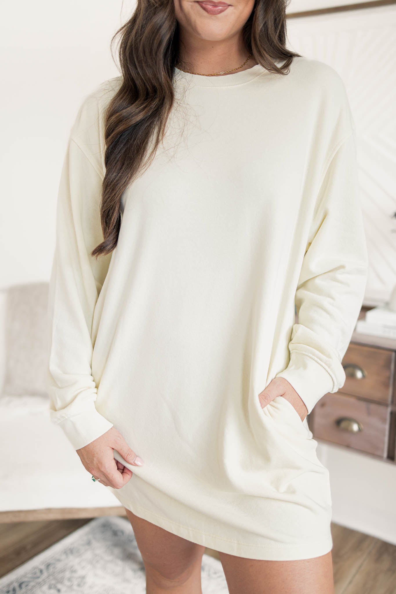 Caterina Sweatshirt Dress