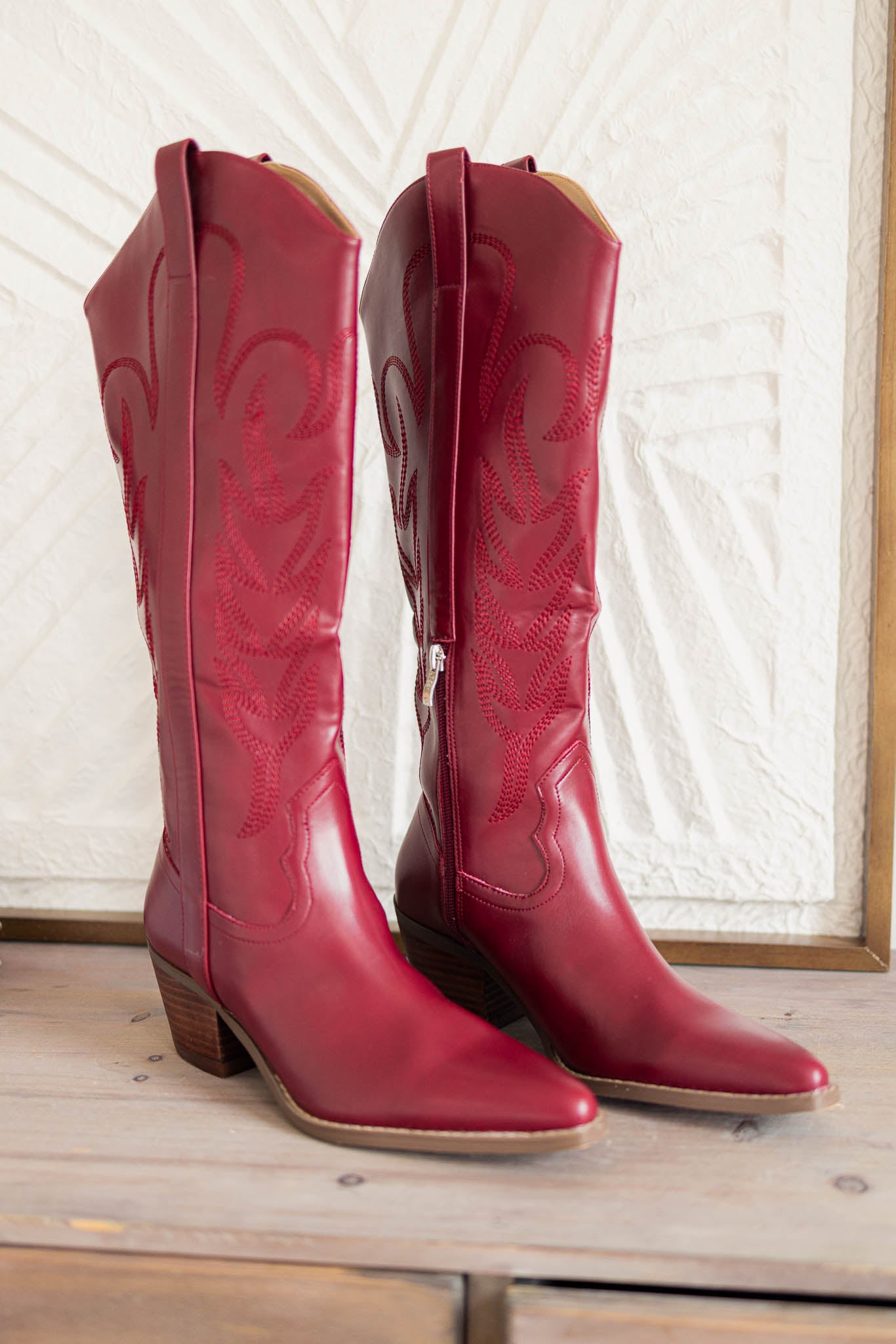 Jessie Western Boots