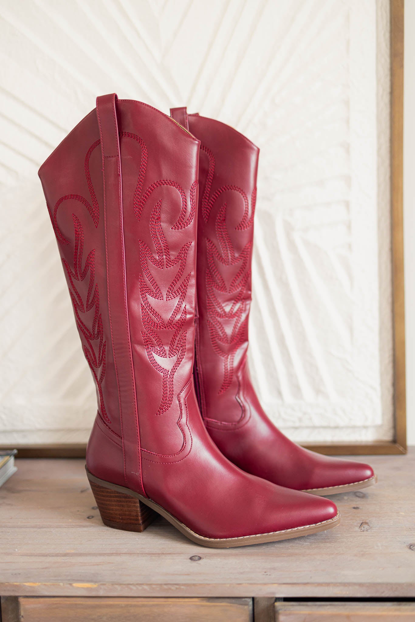 Jessie Western Boots