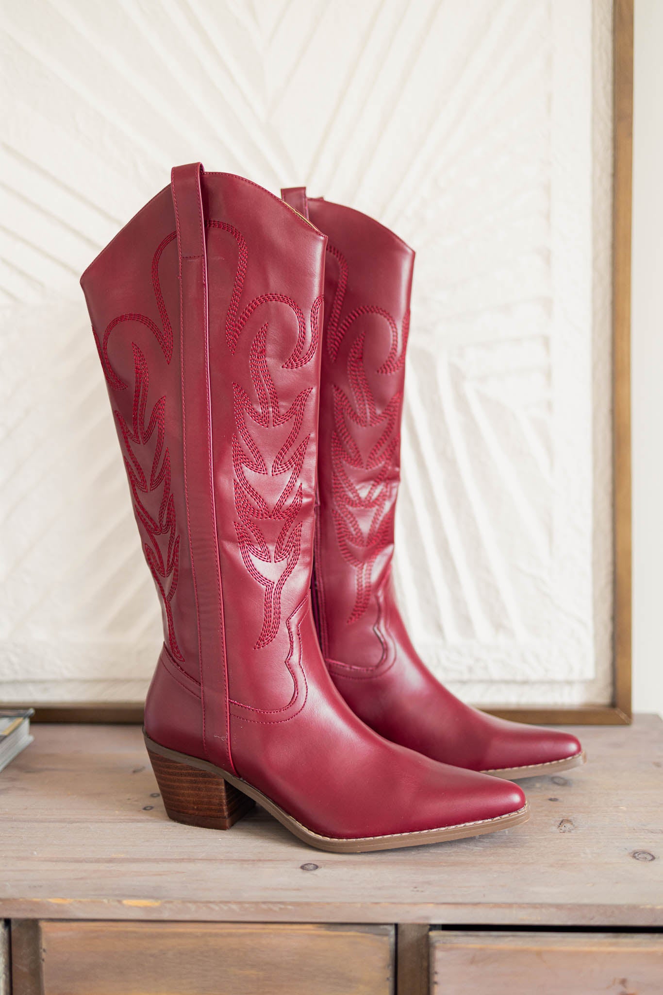 Jessie Western Boots