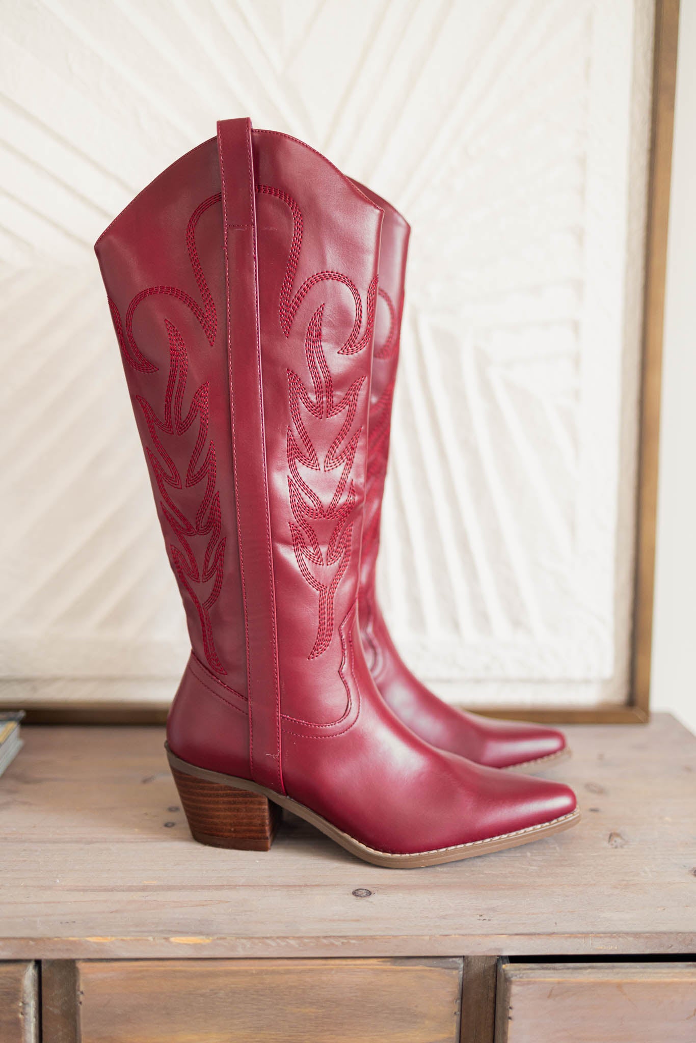 Jessie Western Boots