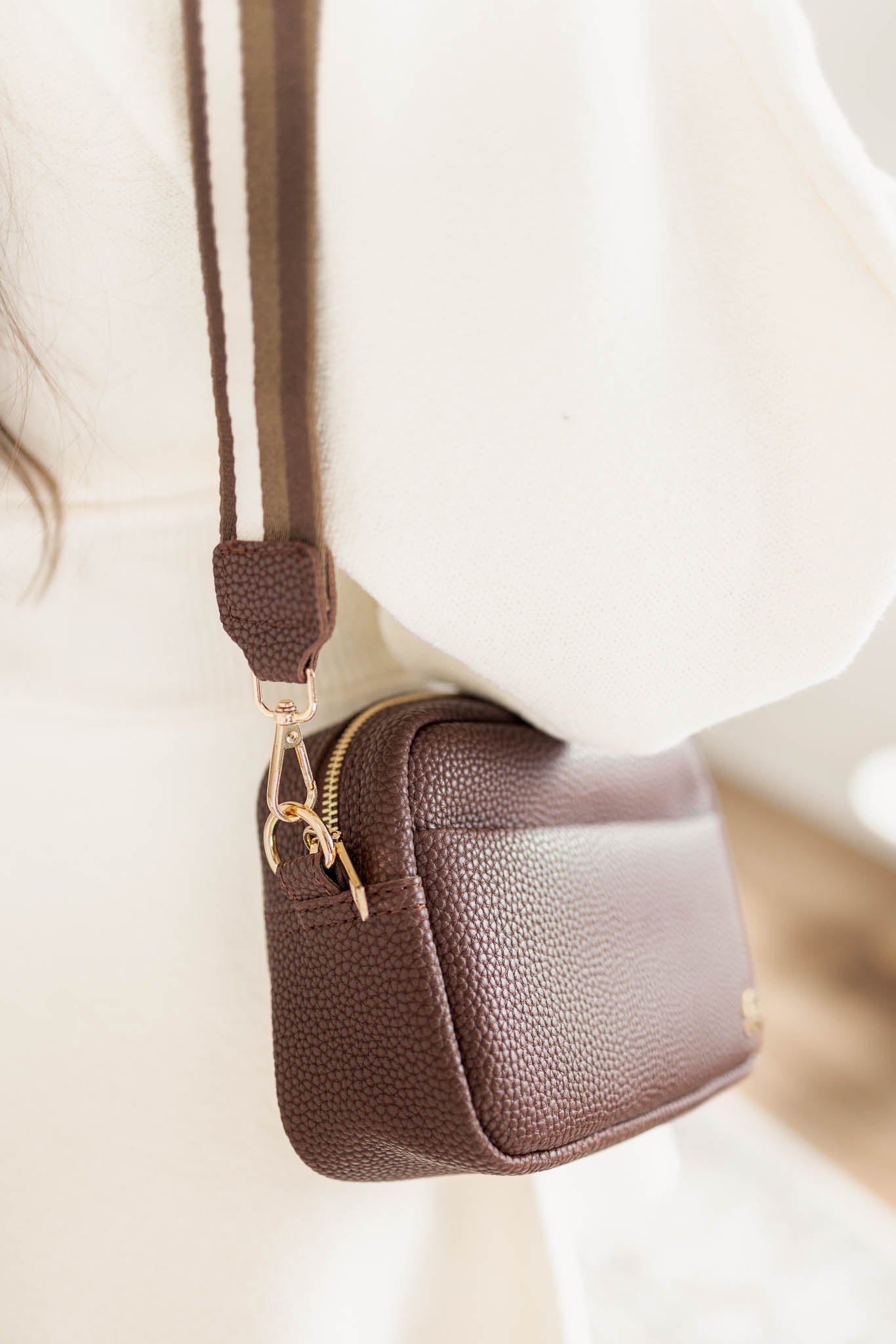 Willow Belt Bag | Coffee