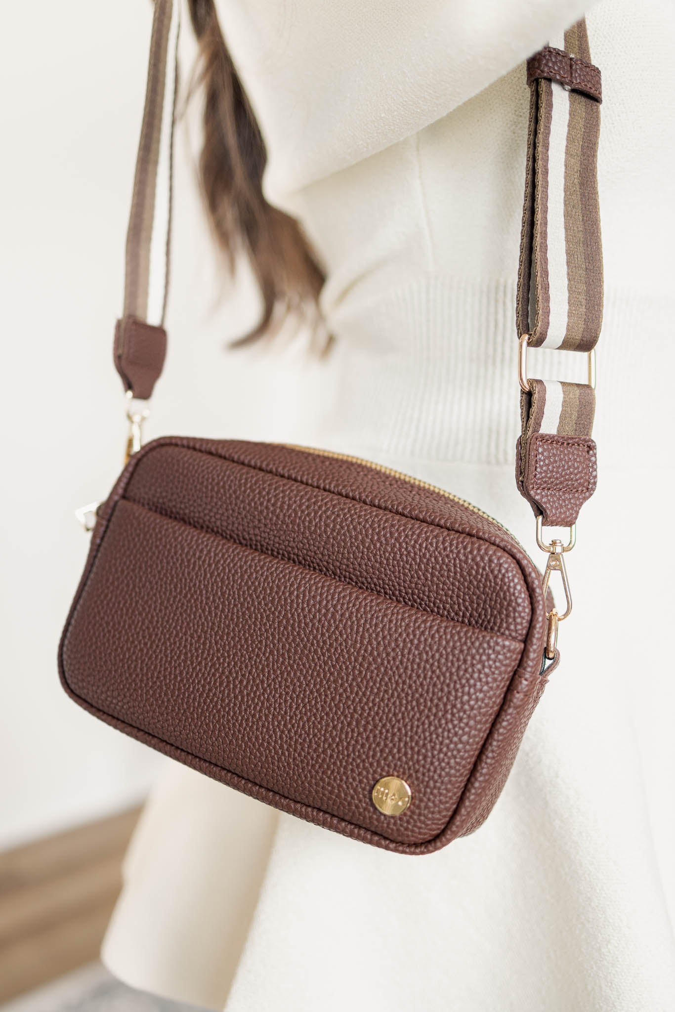 Willow Belt Bag | Coffee