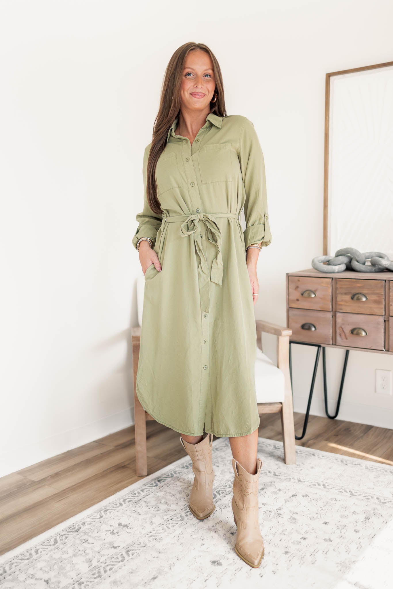 Penelope Shirt Dress