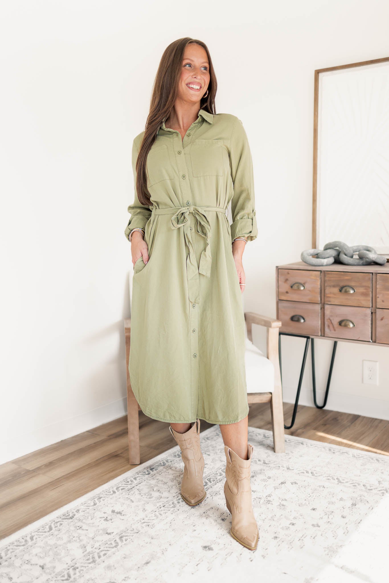 Penelope Shirt Dress