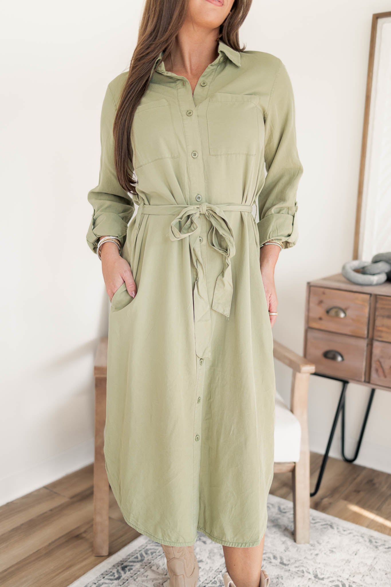 Penelope Shirt Dress