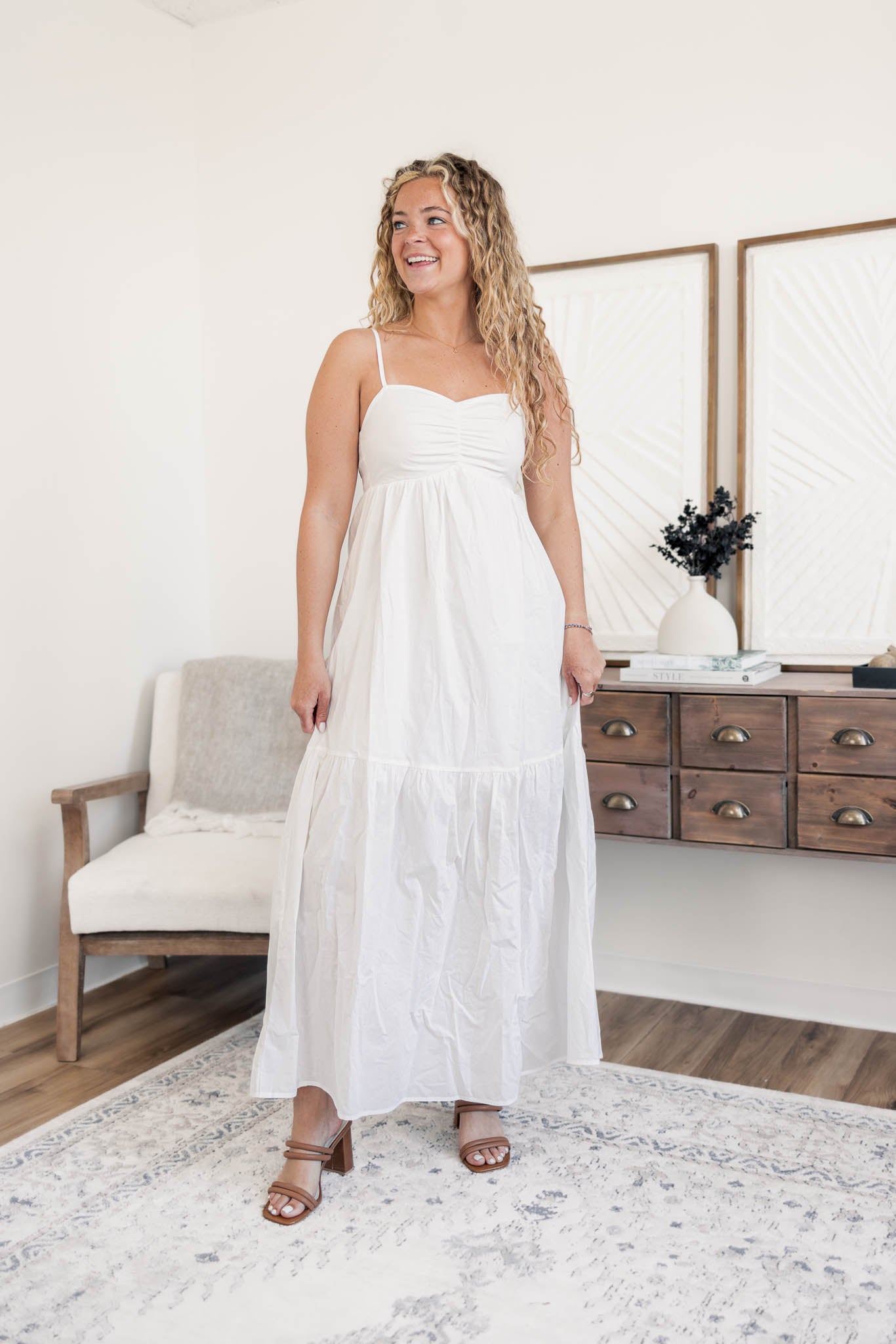 Claire Tiered Maxi Dress