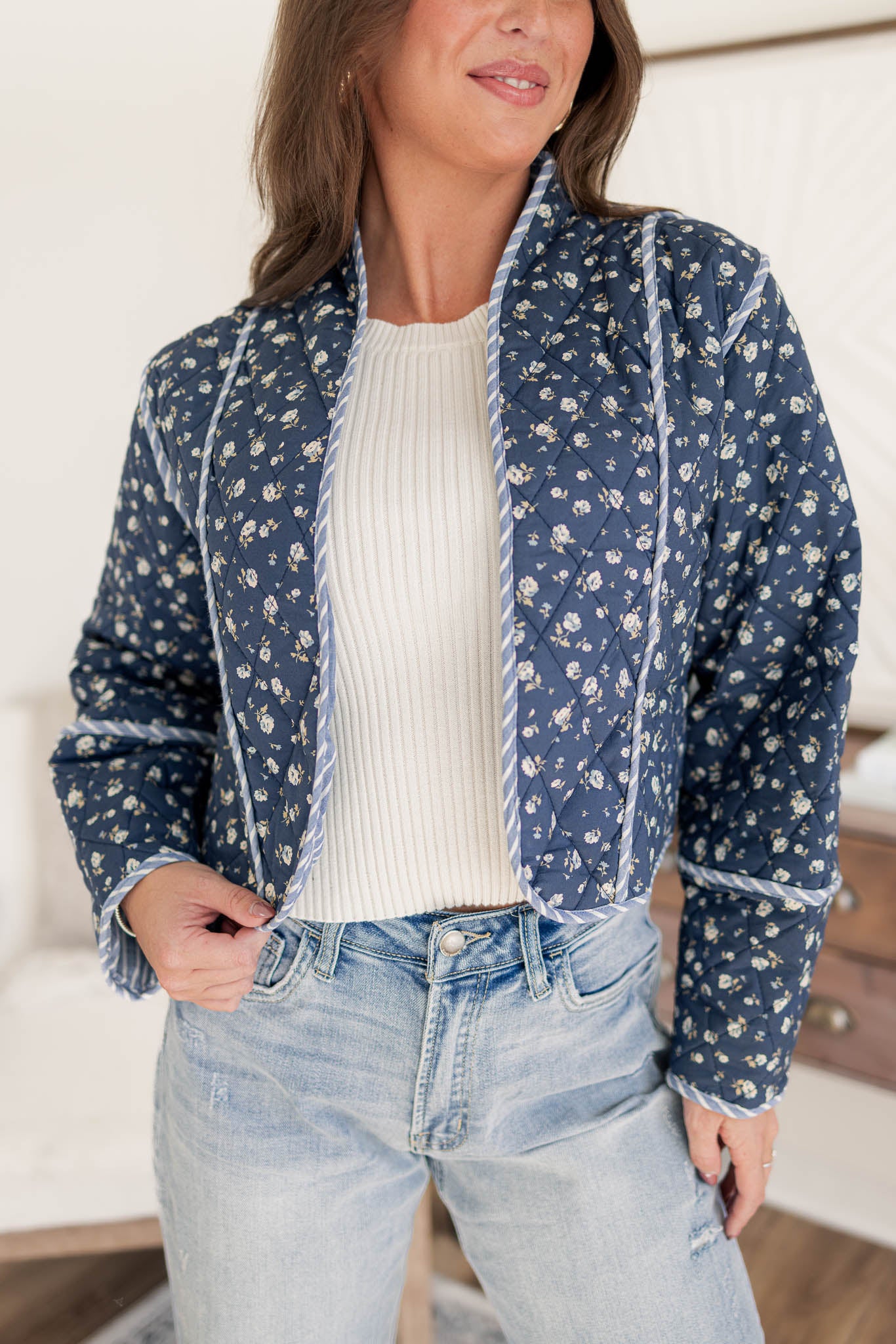 Dawn Floral Jacket