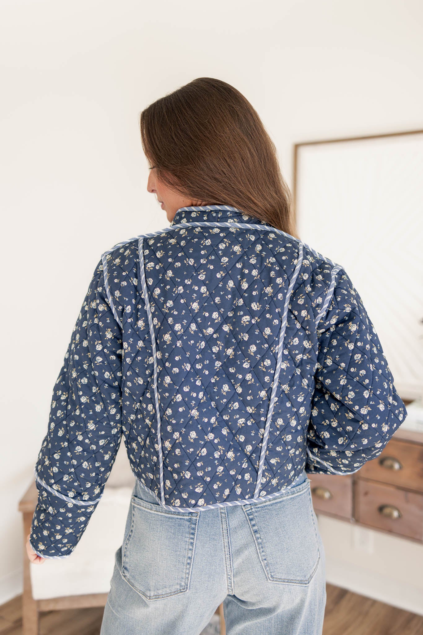 Dawn Floral Jacket