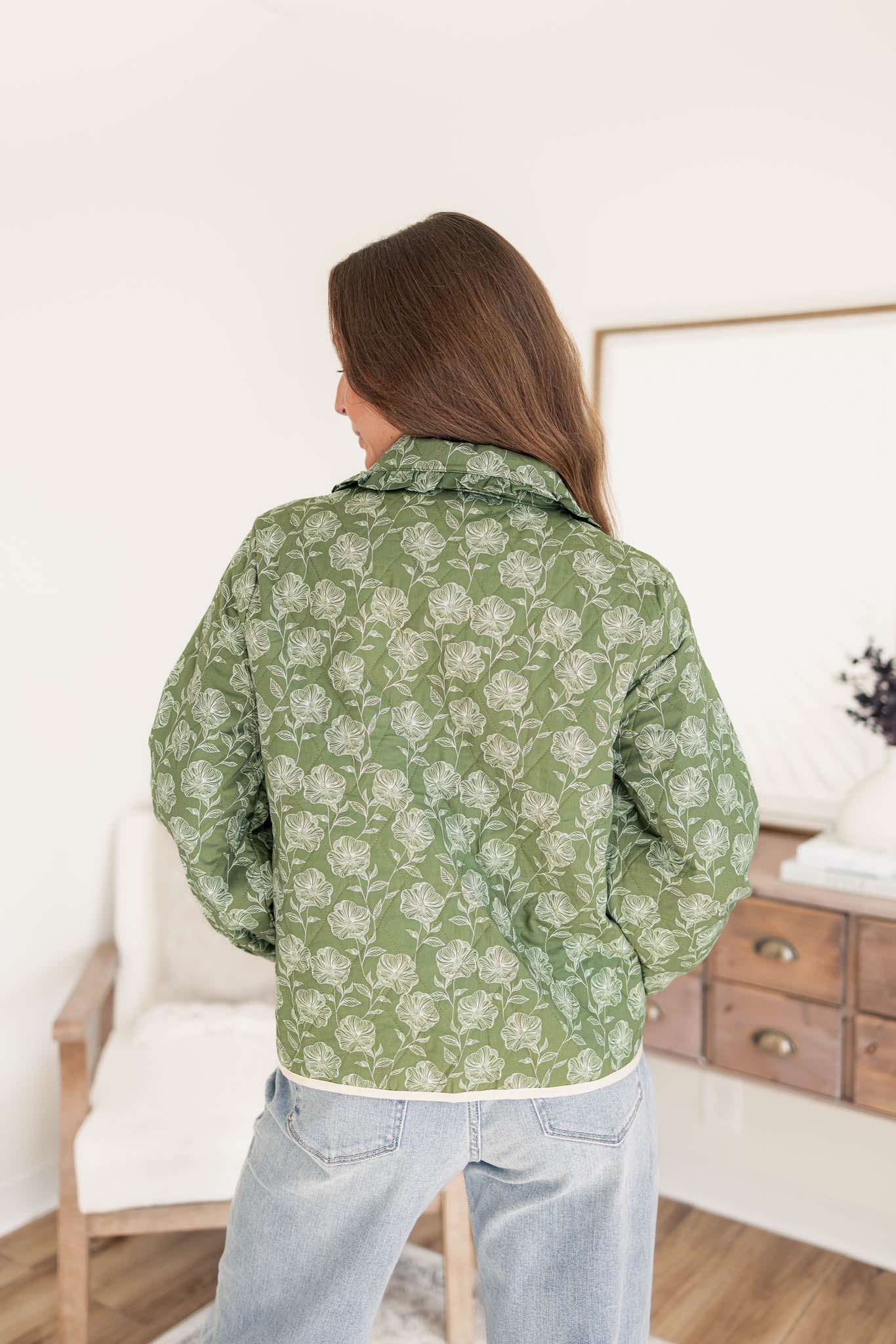 Belle Floral Jacket