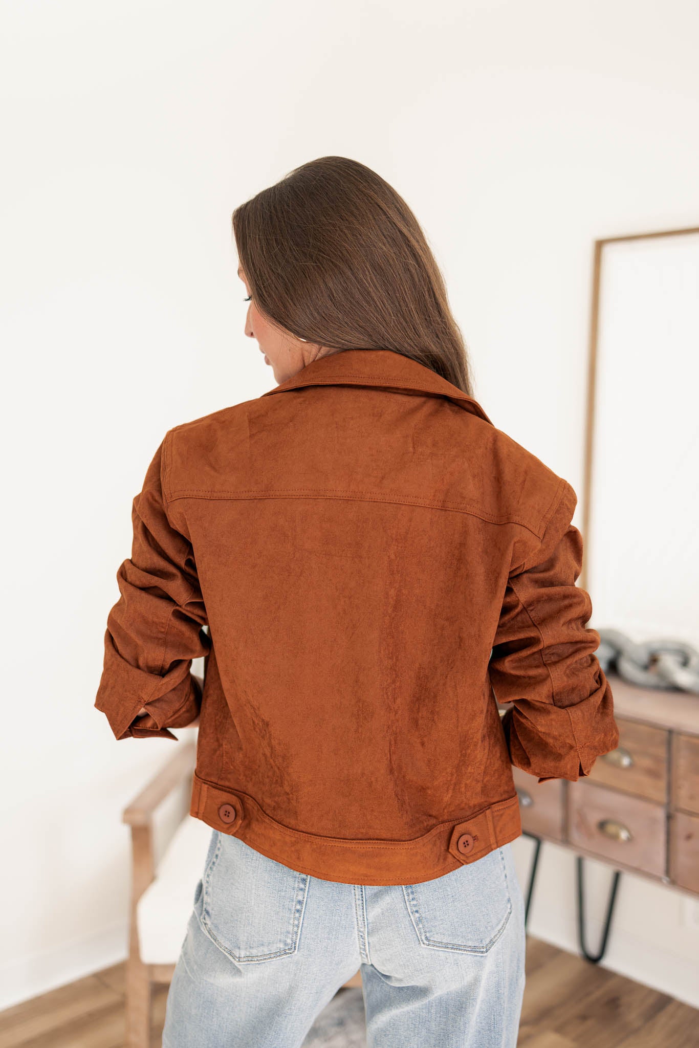 Covington Suede Jacket