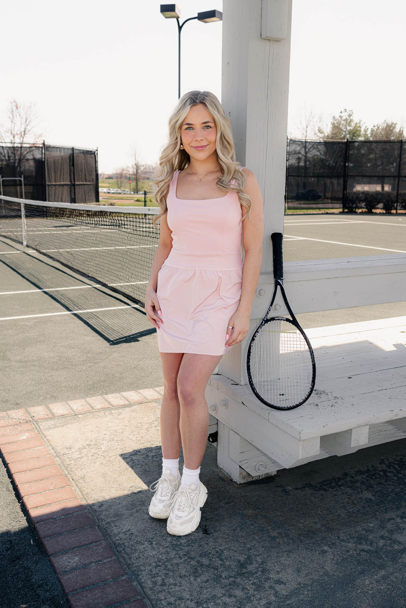 Moxie Tennis Dress