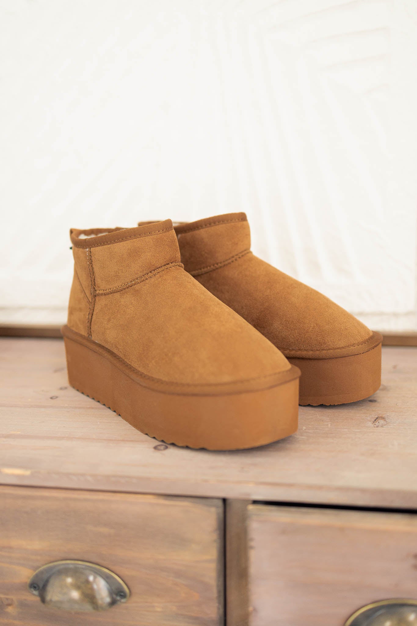 Benji Platform Boots