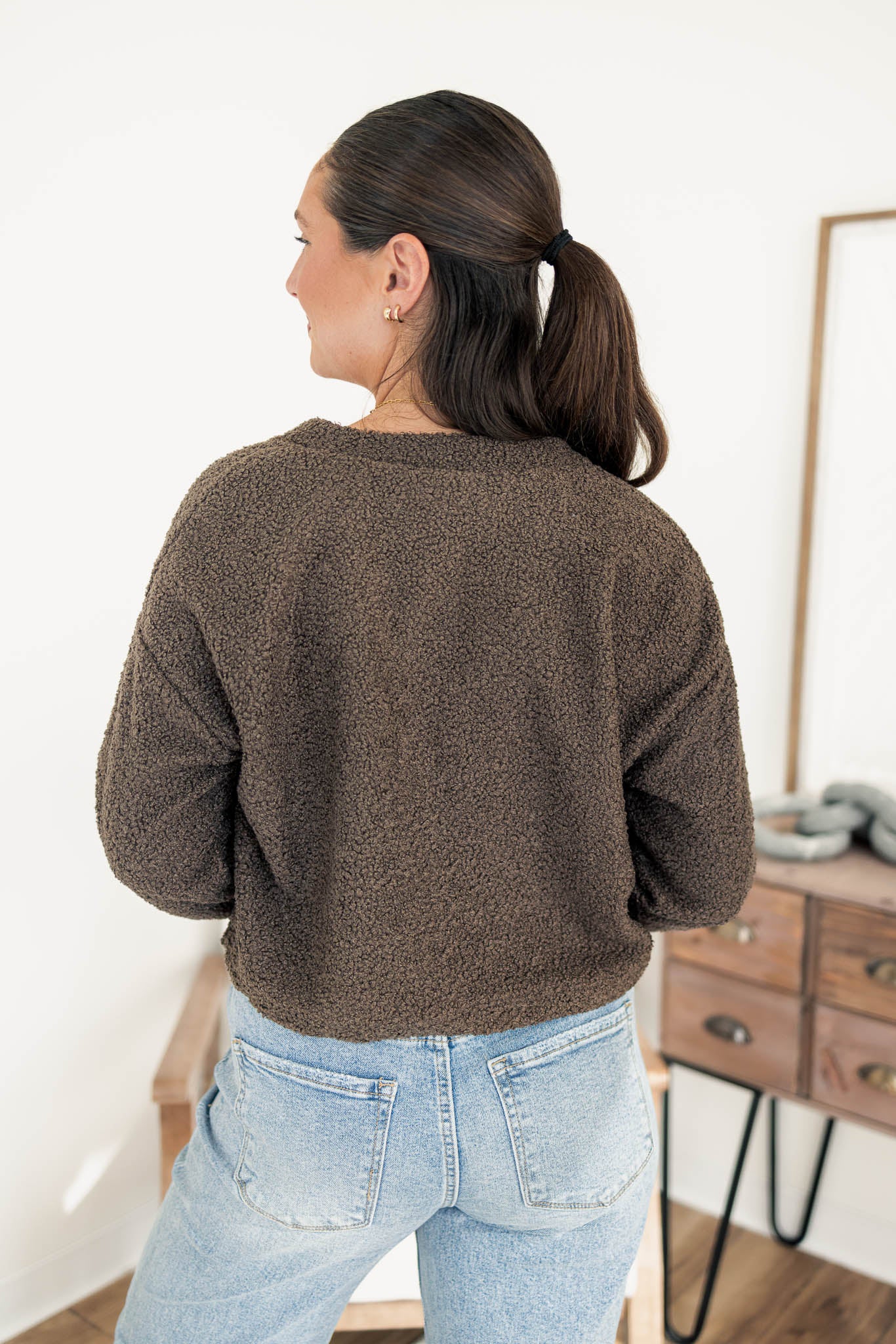 Freya Bow Cardigan