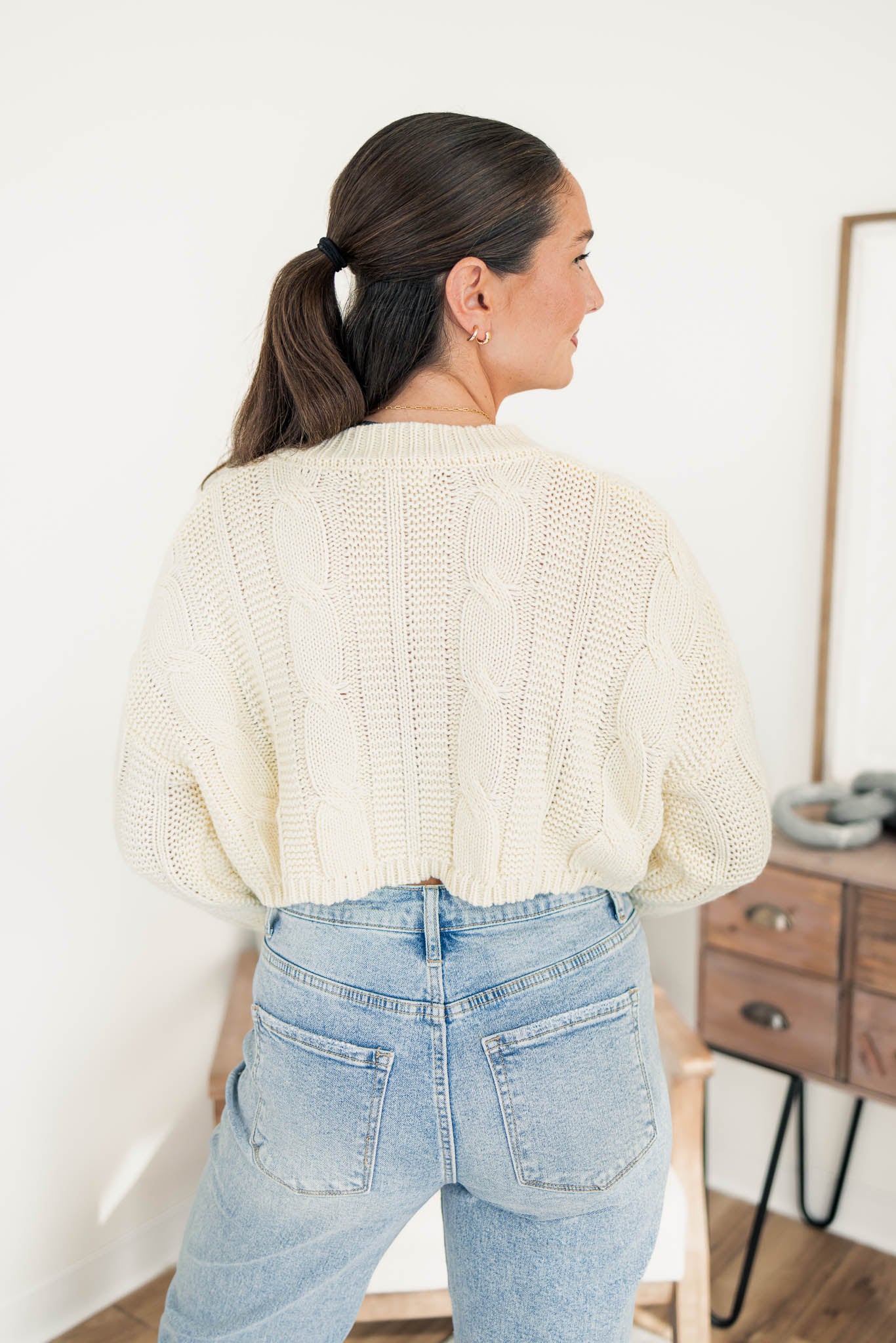 Conleigh Cable Knit Sweater