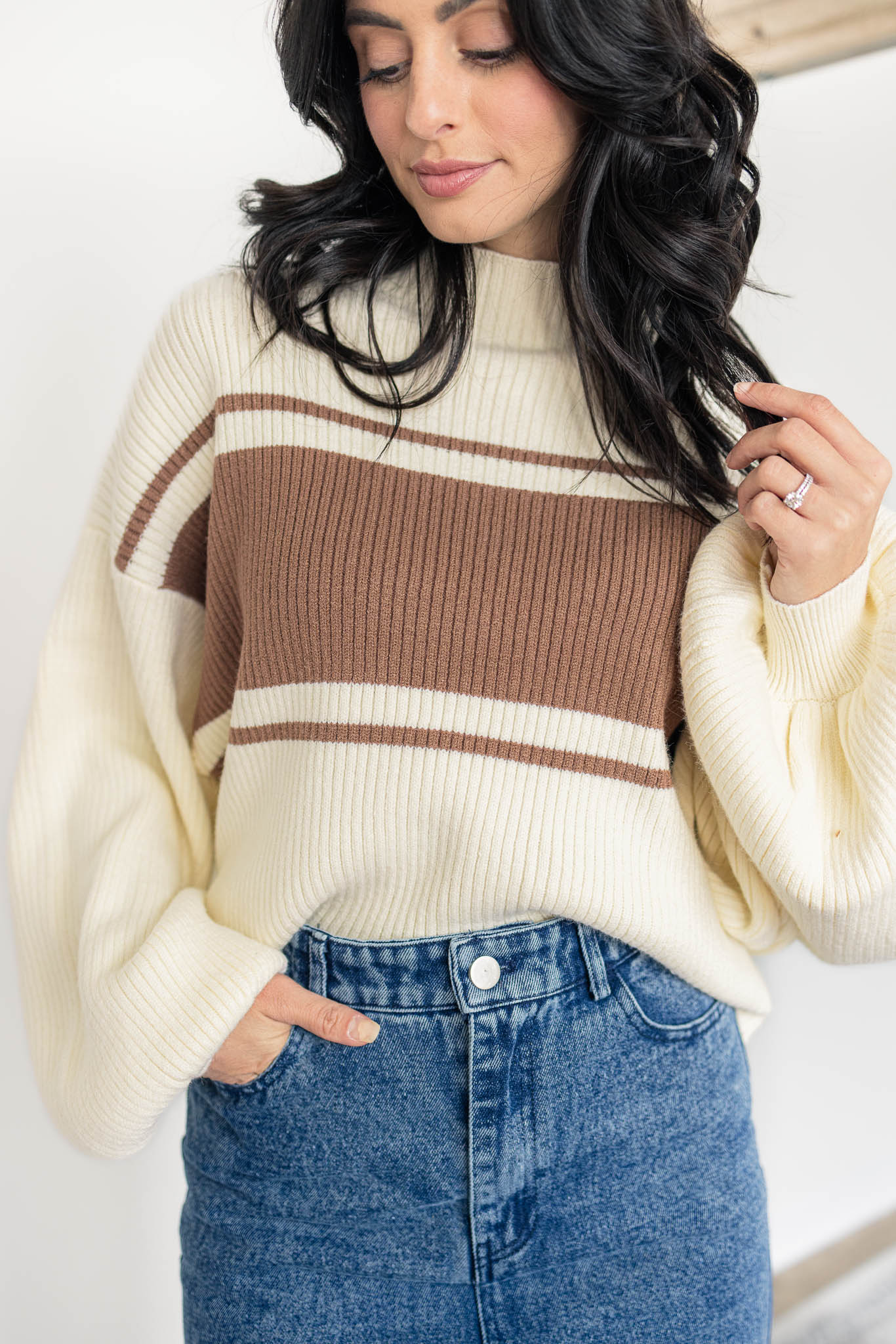 Celine Striped Sweater