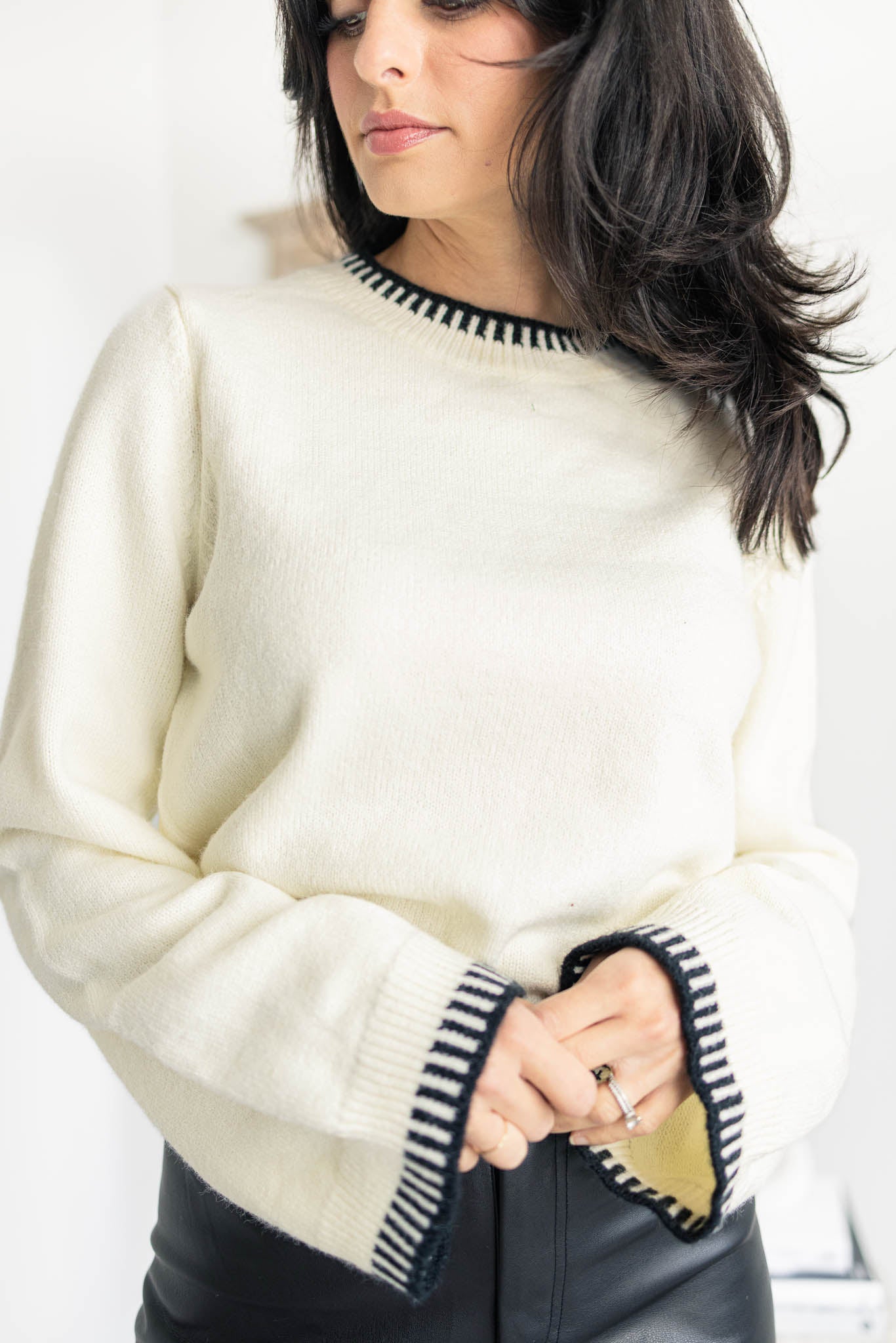 Hudson Bell Sleeve Sweater