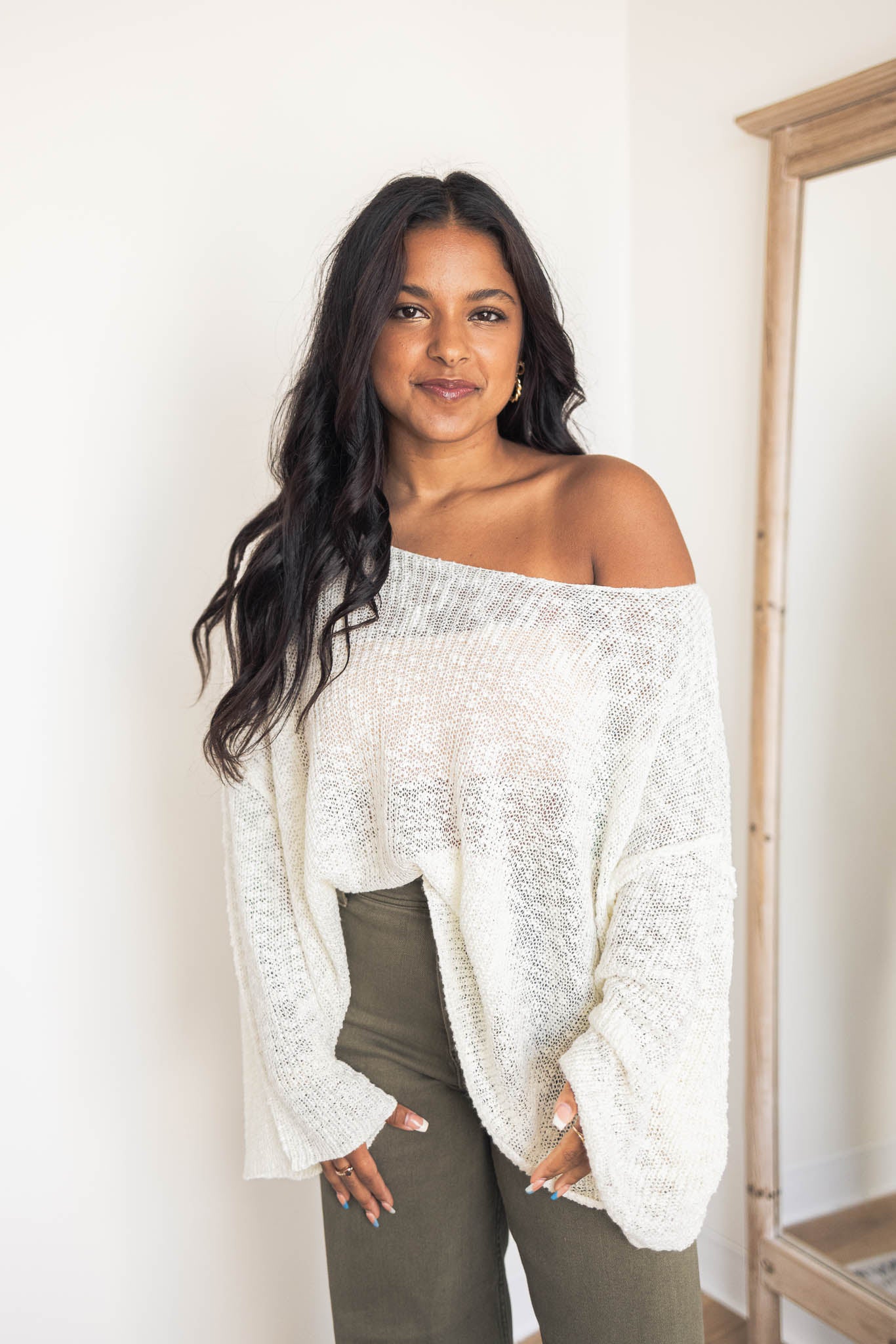 Marjorie Knit Sweater
