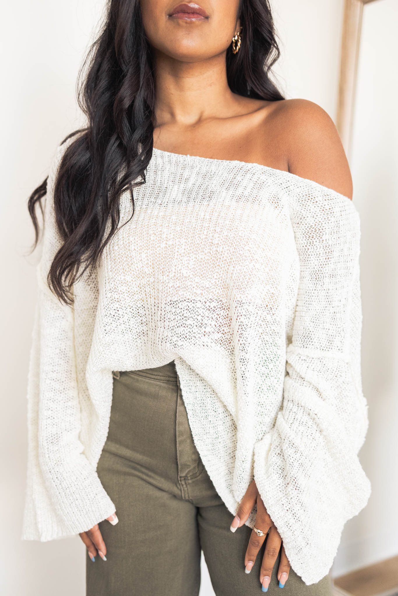 Marjorie Knit Sweater