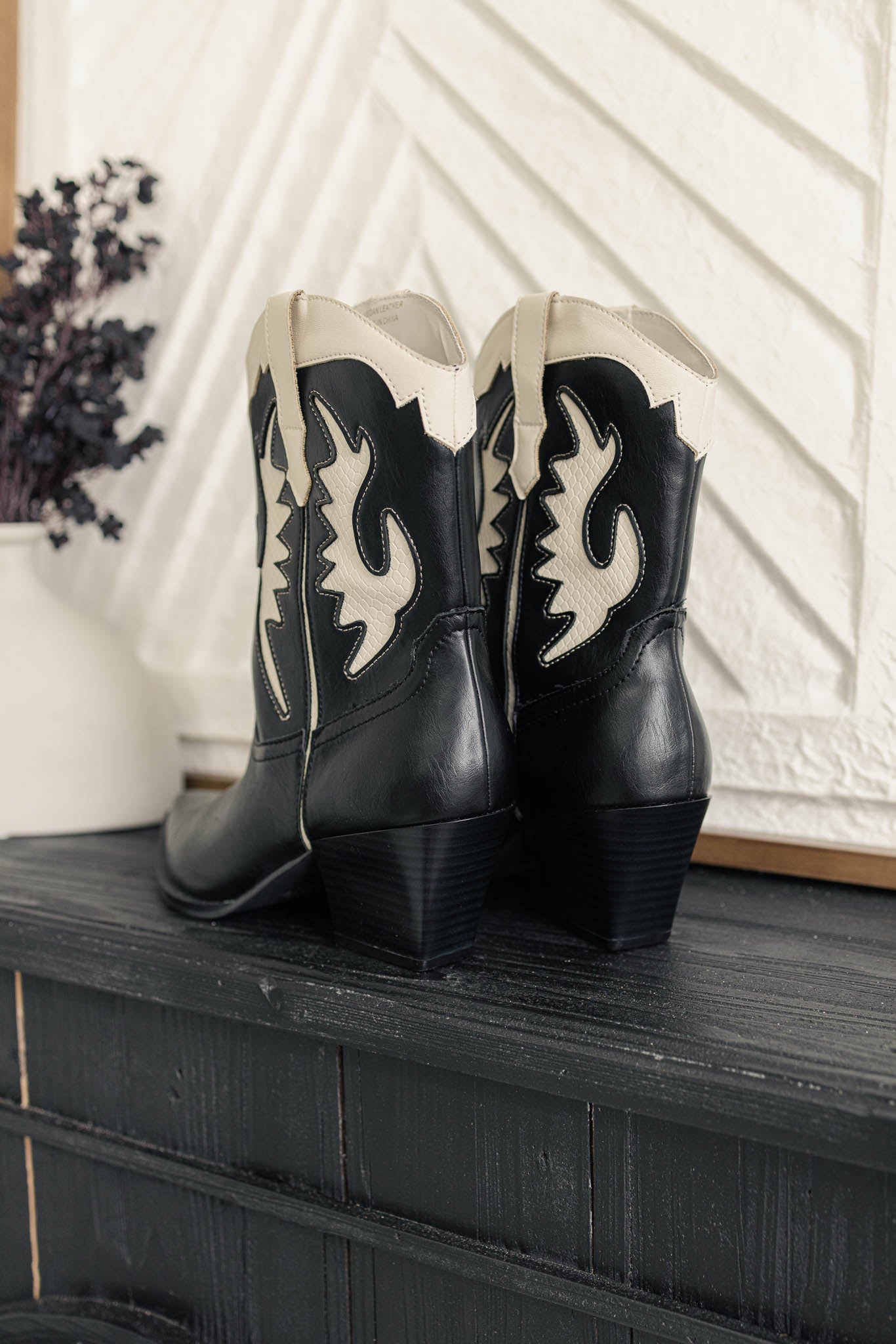 Houston Cowboy Boots | Black