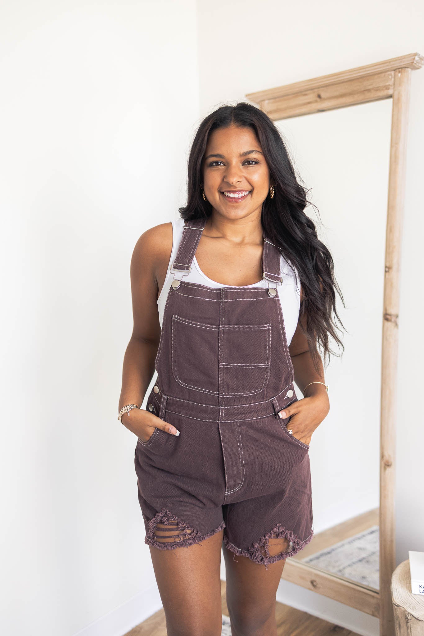 Lily Cafe Overalls