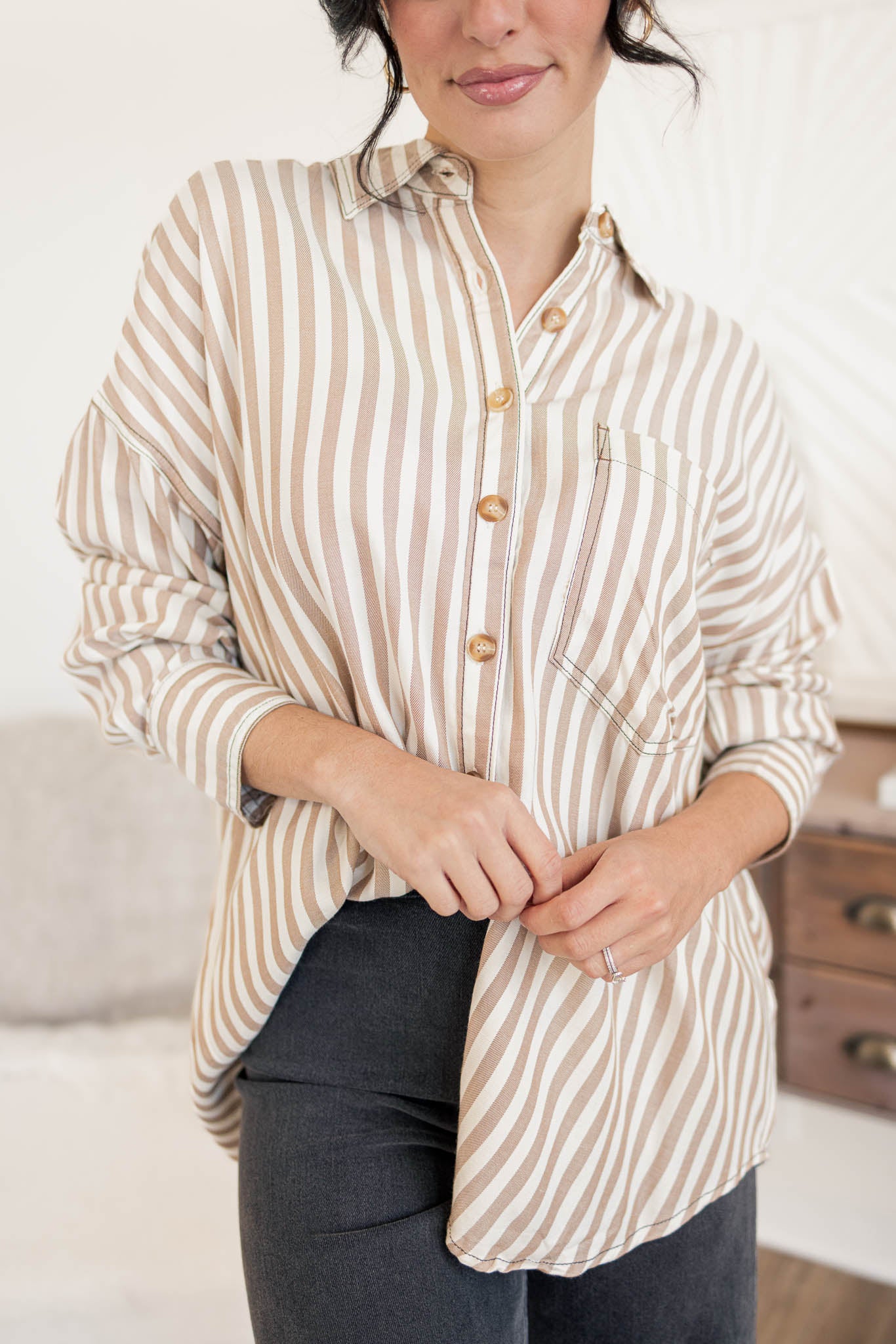 Becca Striped Shirt