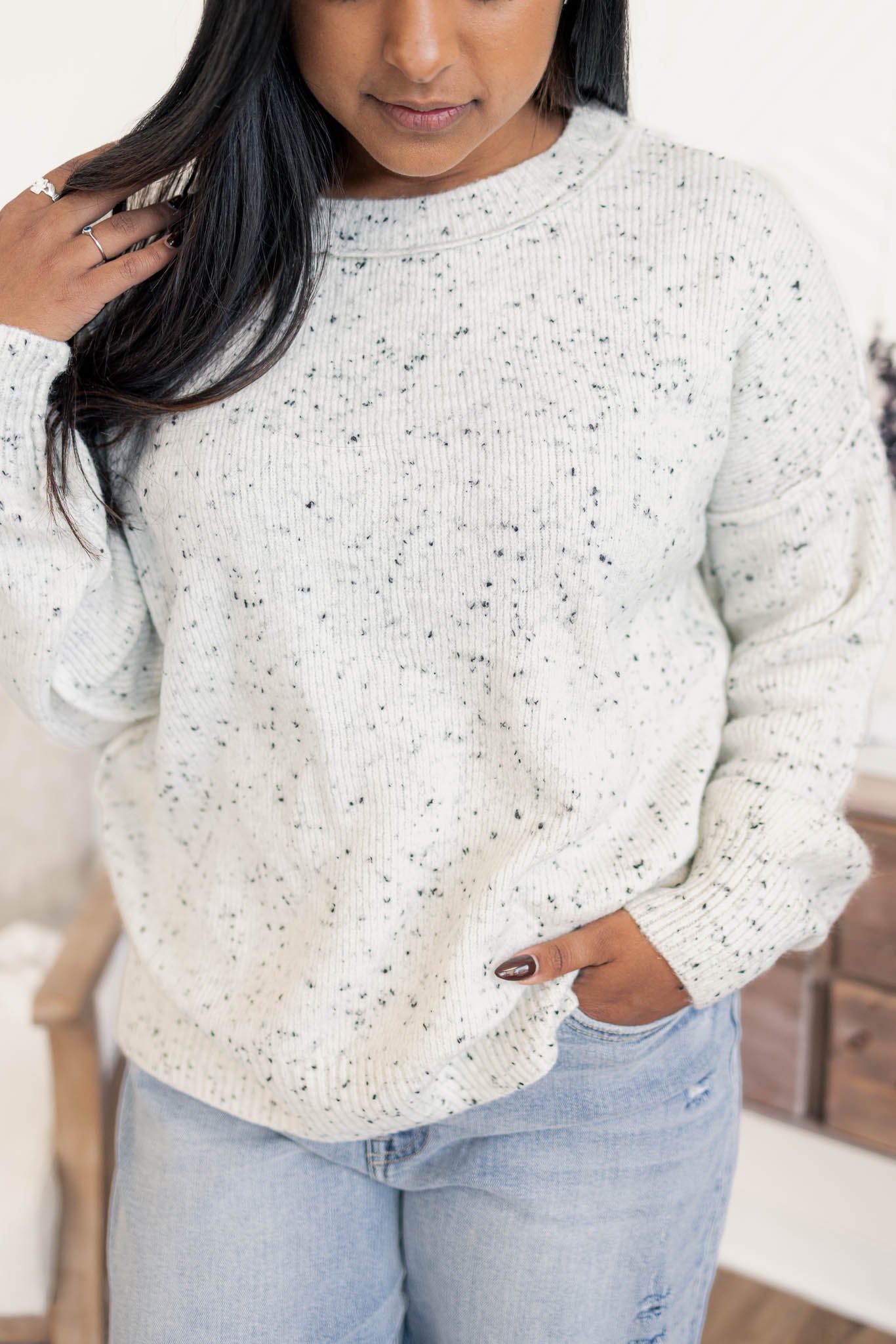 Vermont Knit Sweater