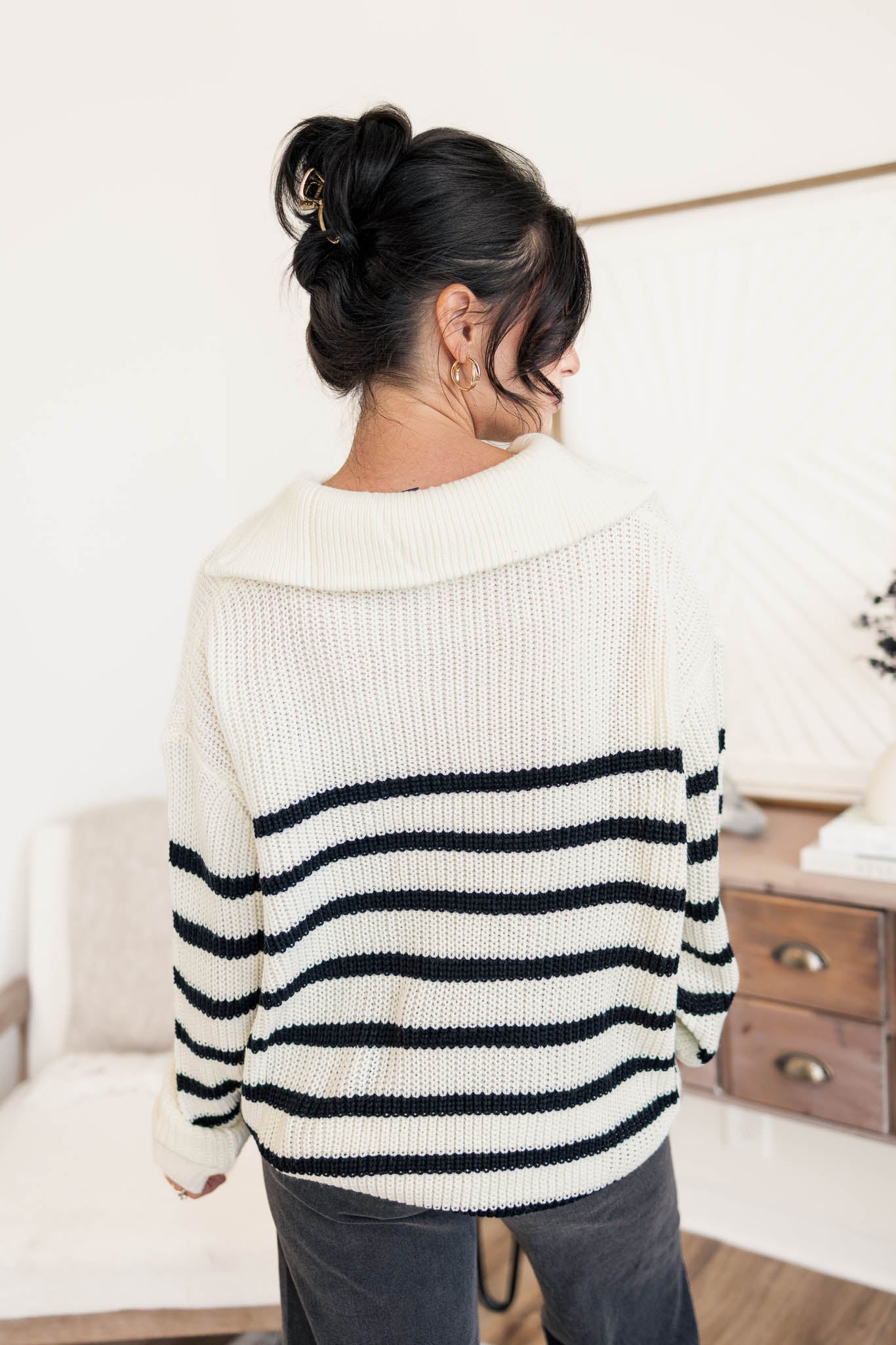 Aspen Collared Sweater