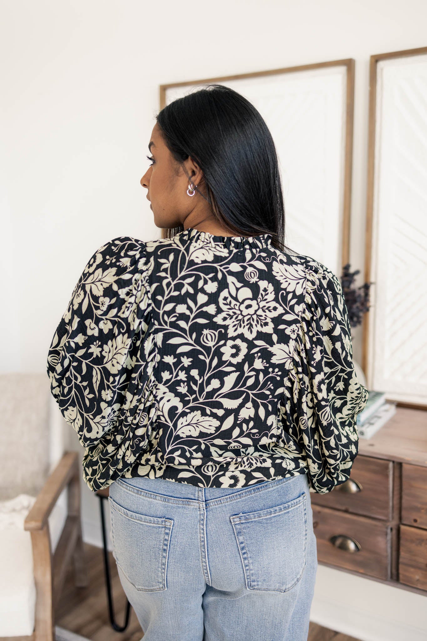 Loretta Floral Blouse