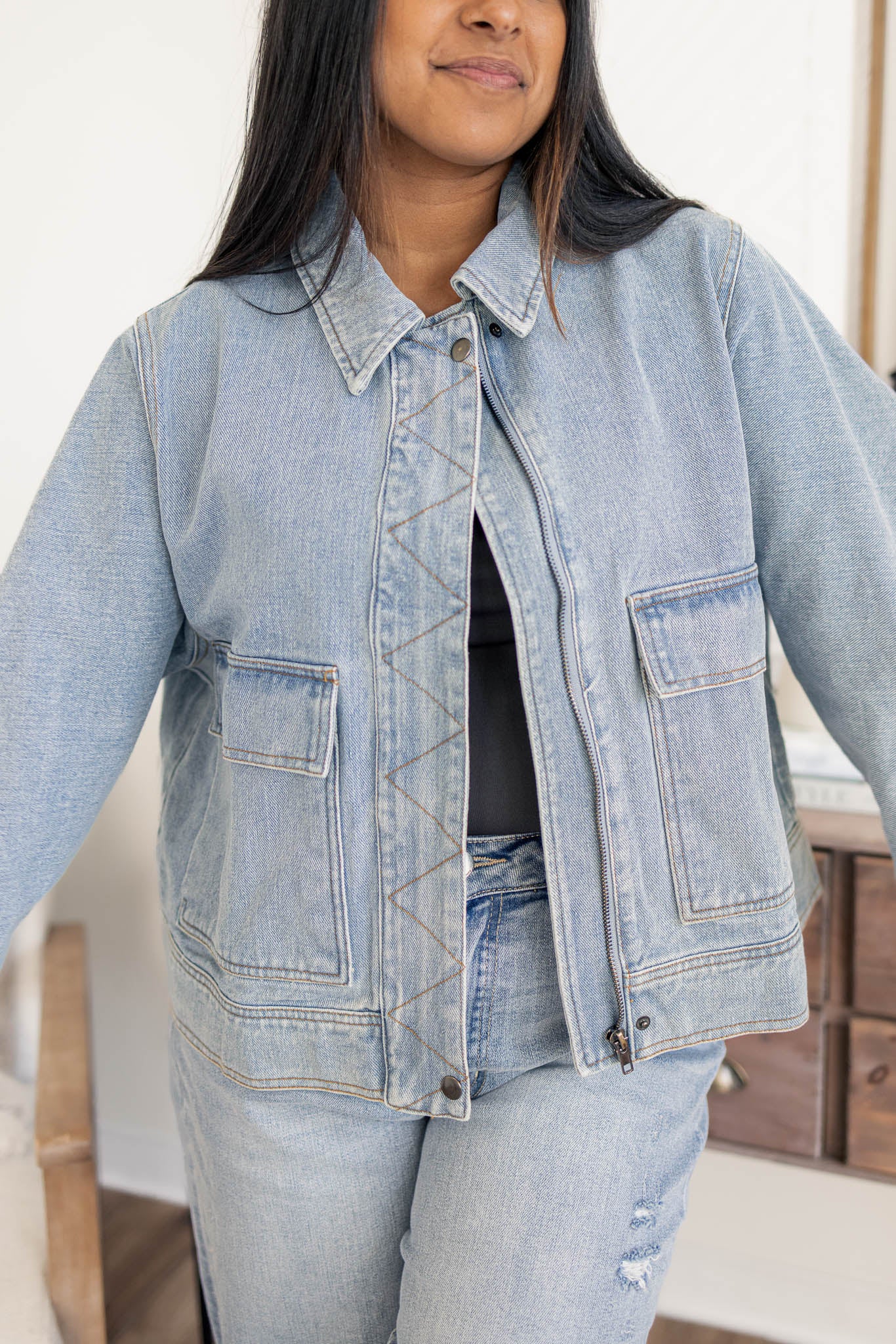 Rylee Denim Jacket