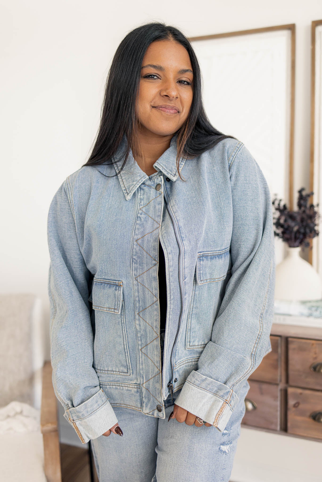 Rylee Denim Jacket