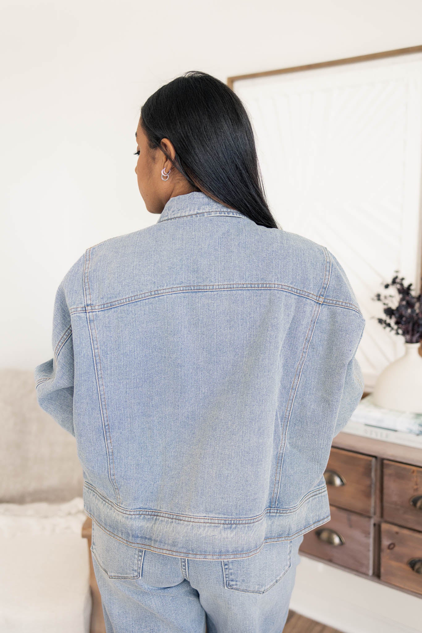 Rylee Denim Jacket