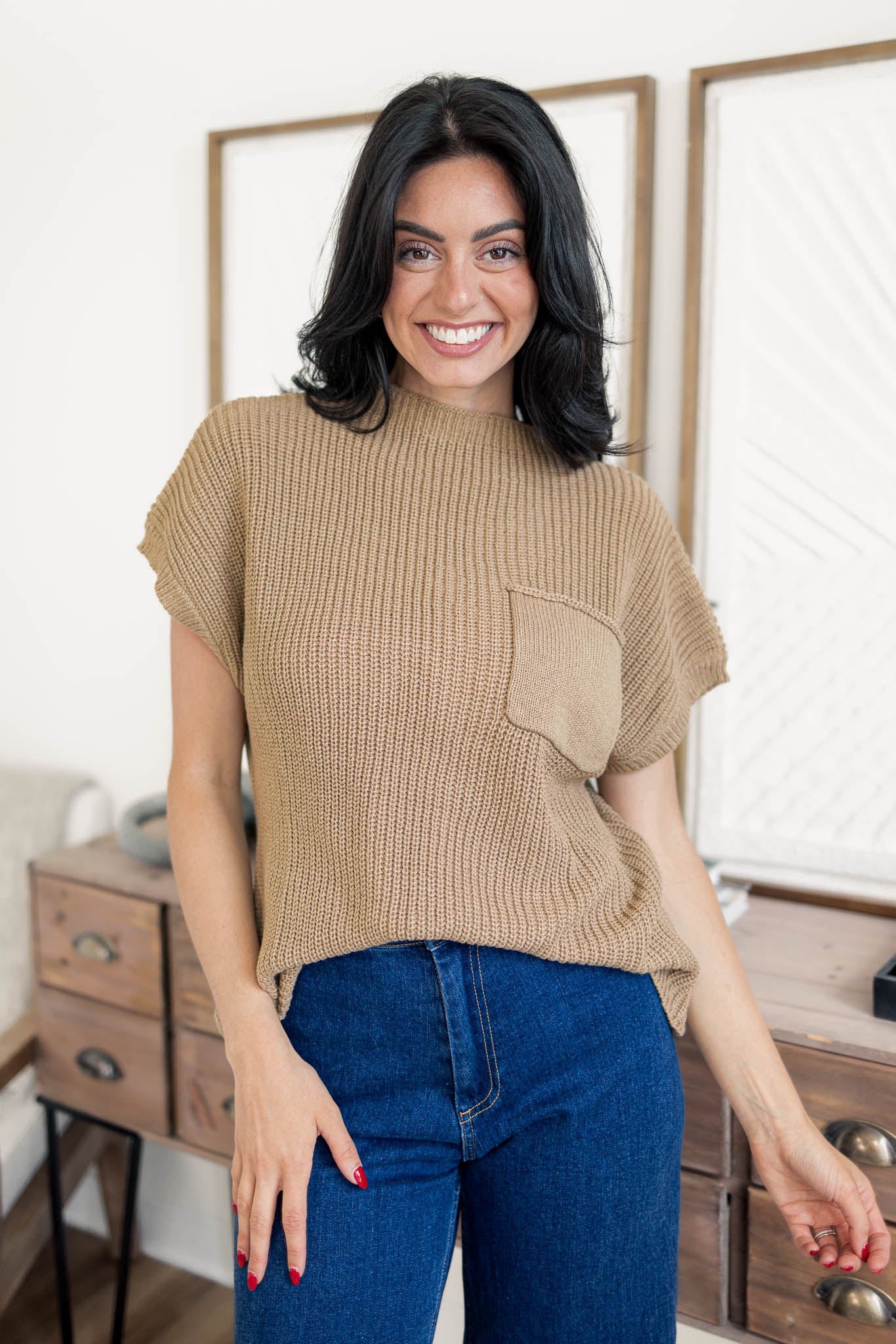 The Effortless Sweater Top