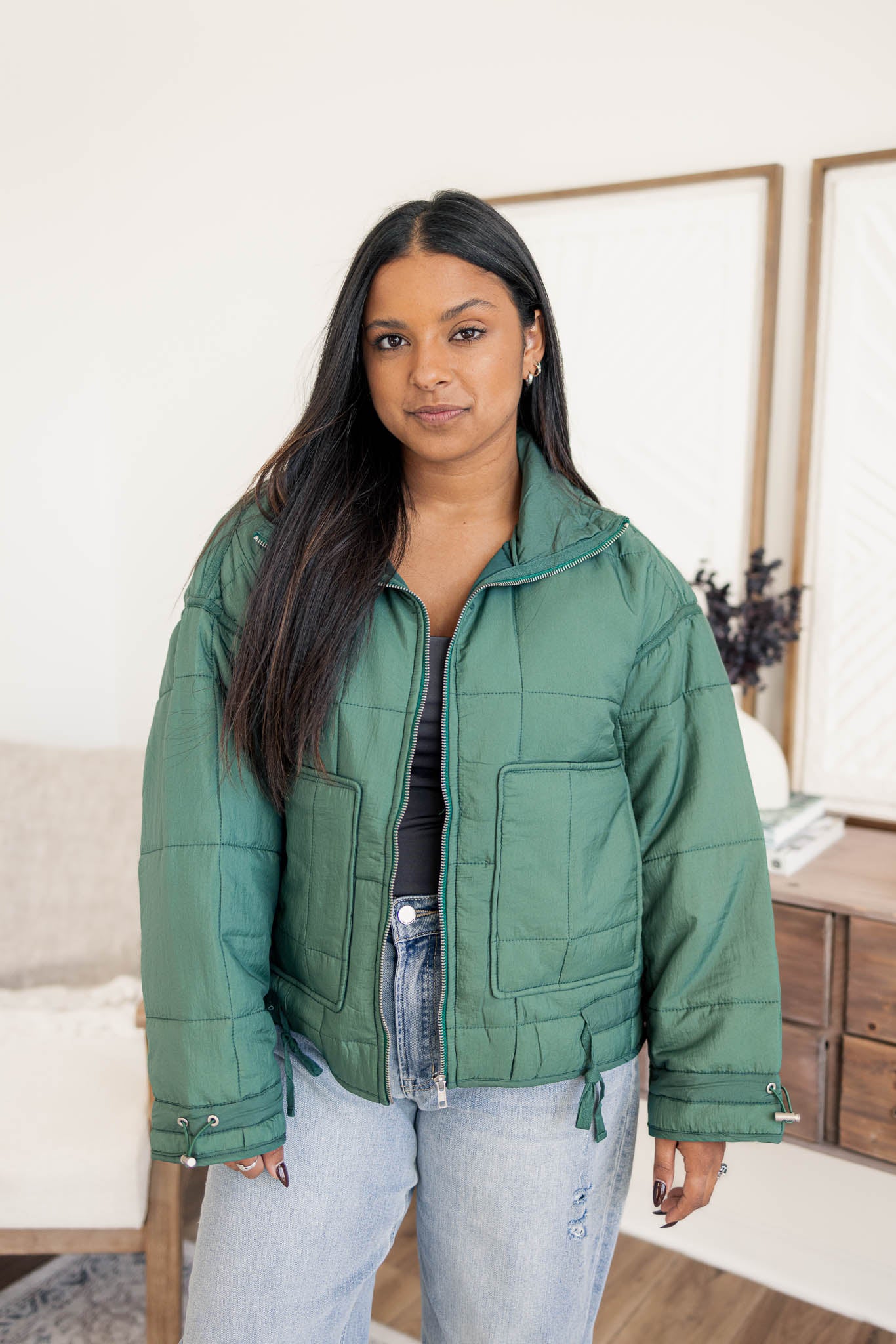 Maya Quilted Jacket