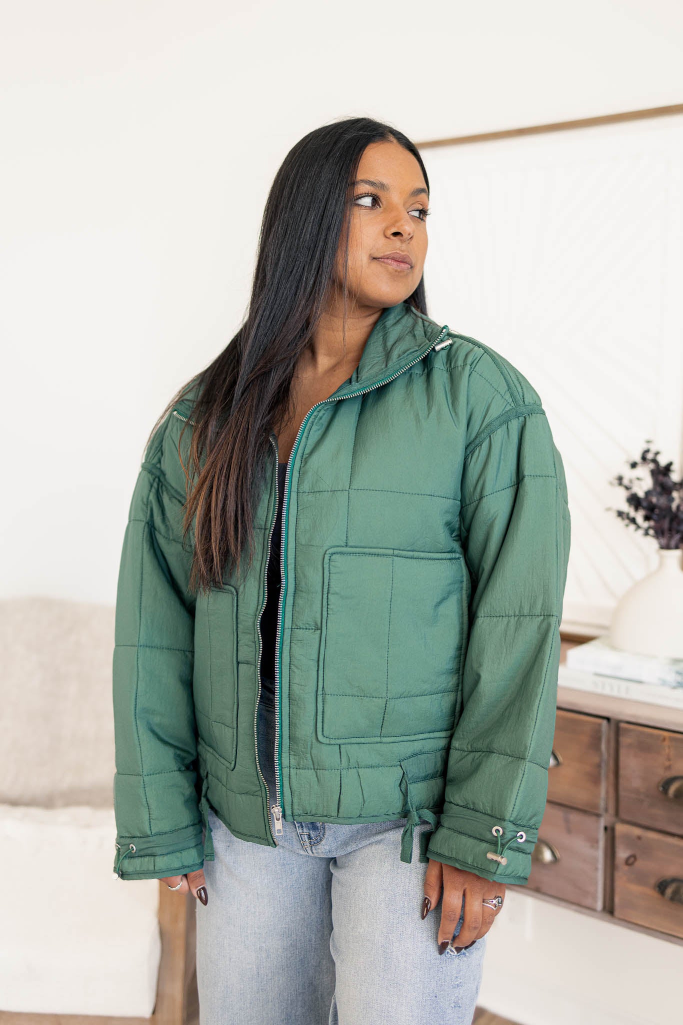 Maya Quilted Jacket