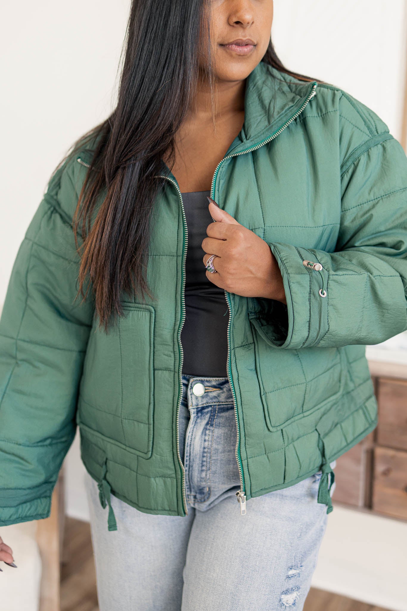 Maya Quilted Jacket