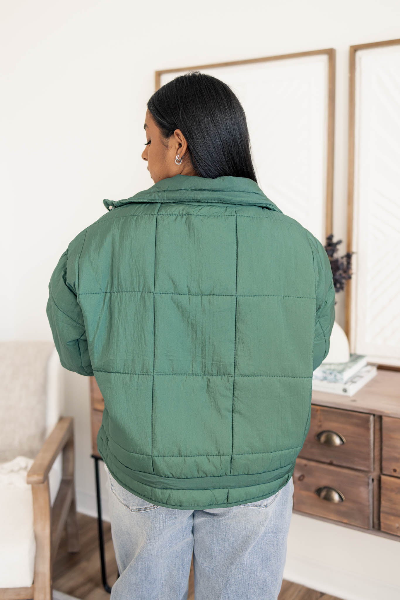 Maya Quilted Jacket