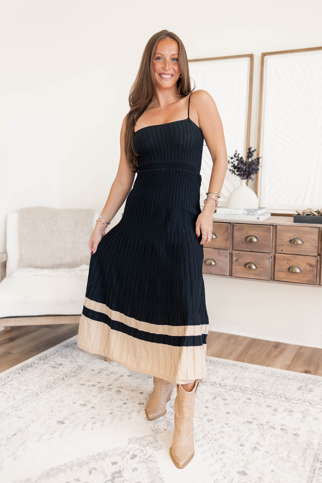 Kenzie Knit Maxi Dress