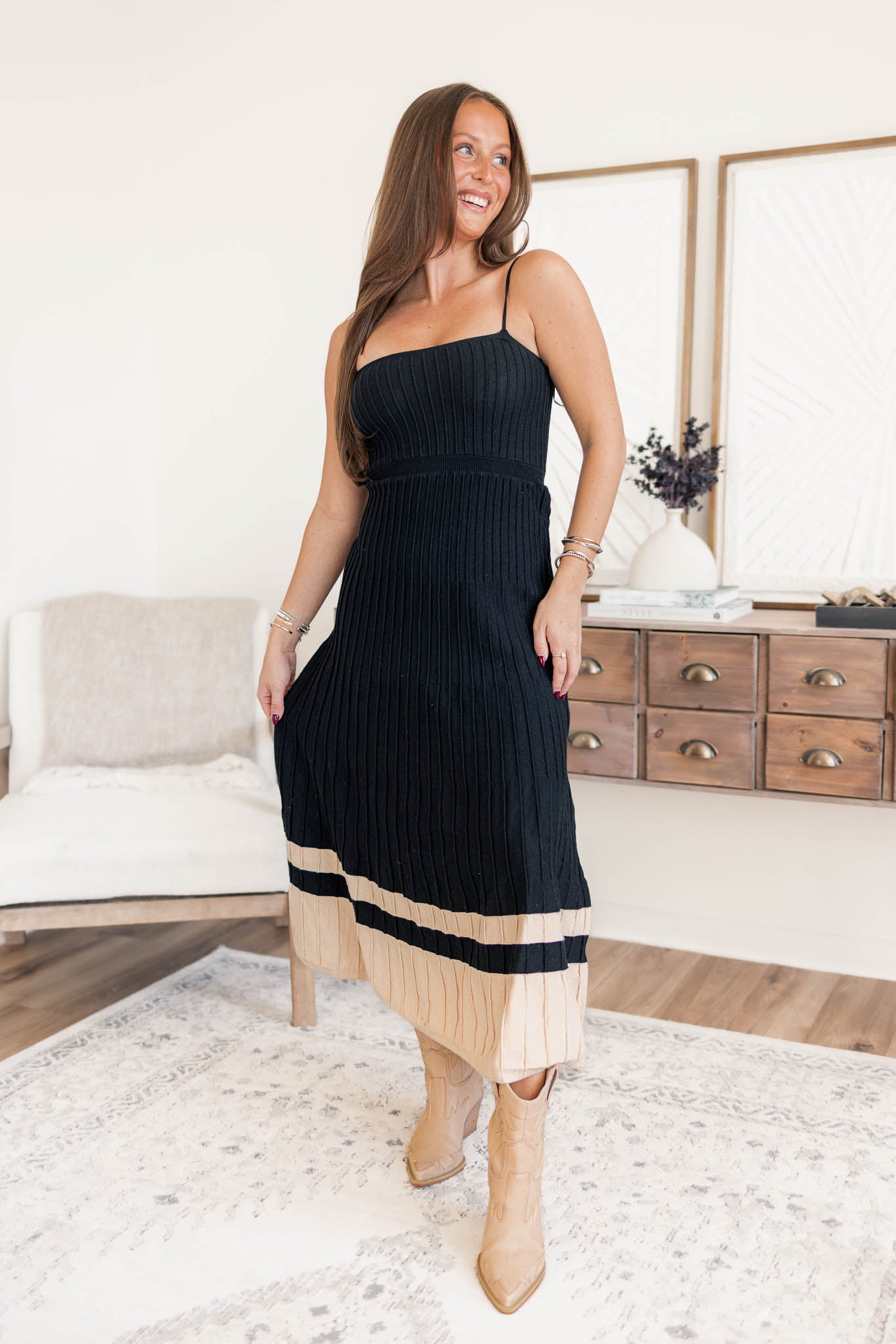 Kenzie Knit Maxi Dress